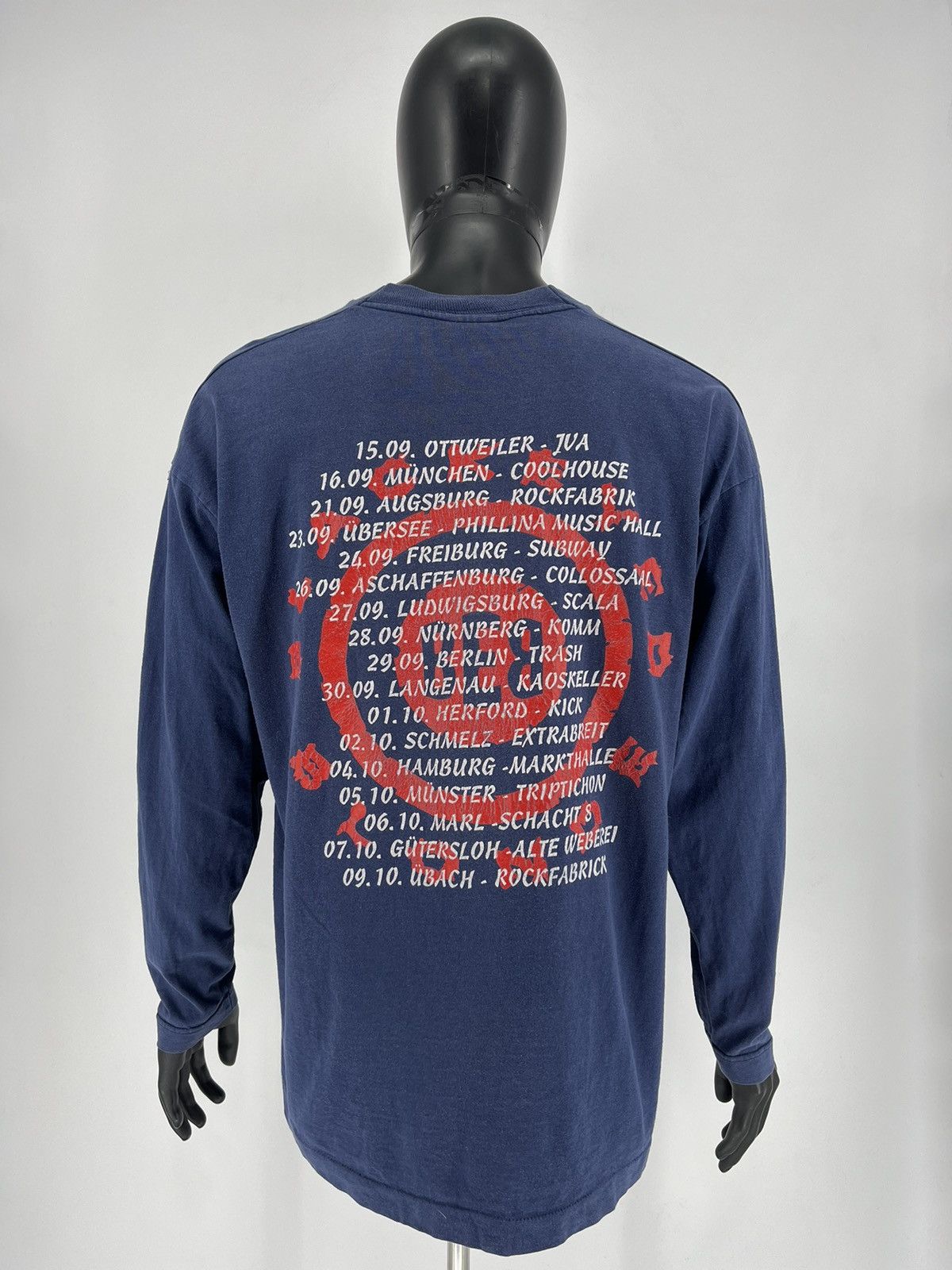 Band Tees 1995 Blackeyed Blonde "masafagga" Tour 90s Rap Tee Shirt Size US XL / EU 56 / 4 - 10 Thumbnail