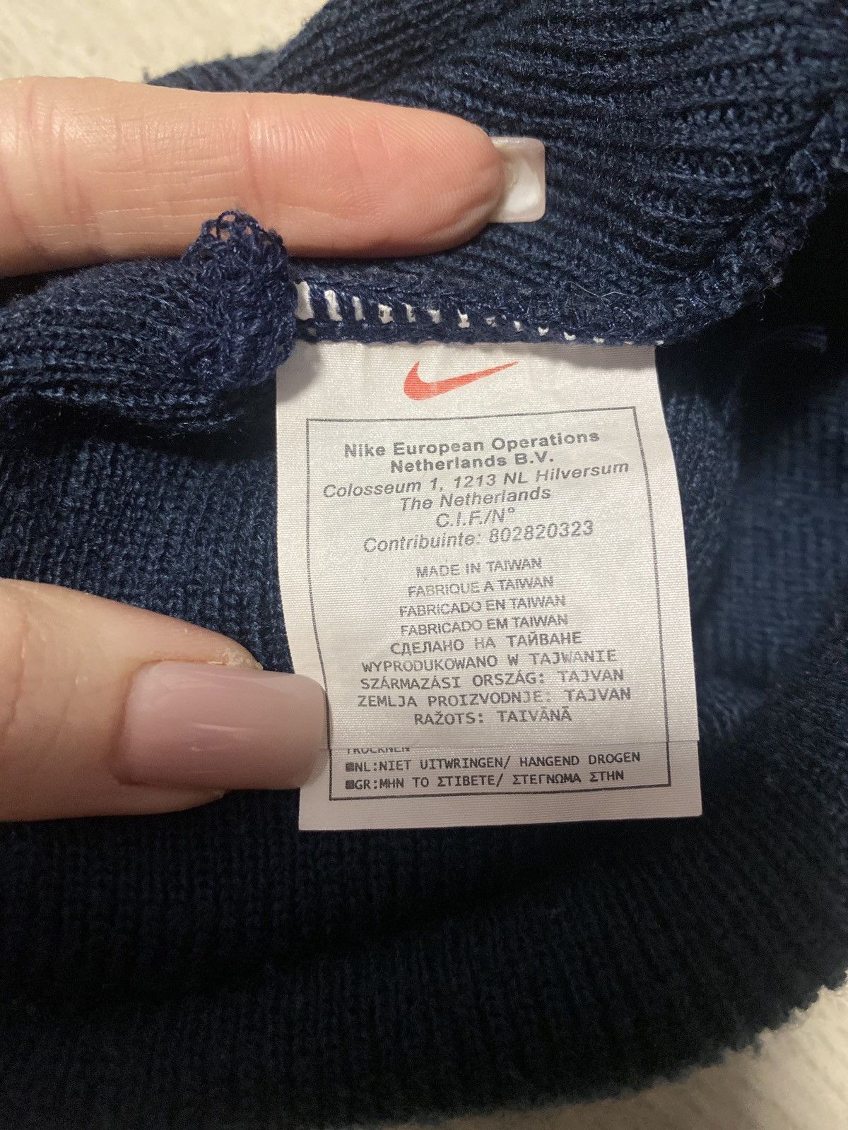 Nike Nike 90s Vintage Mens Swoosh Hat Size ONE SIZE - 5 Thumbnail