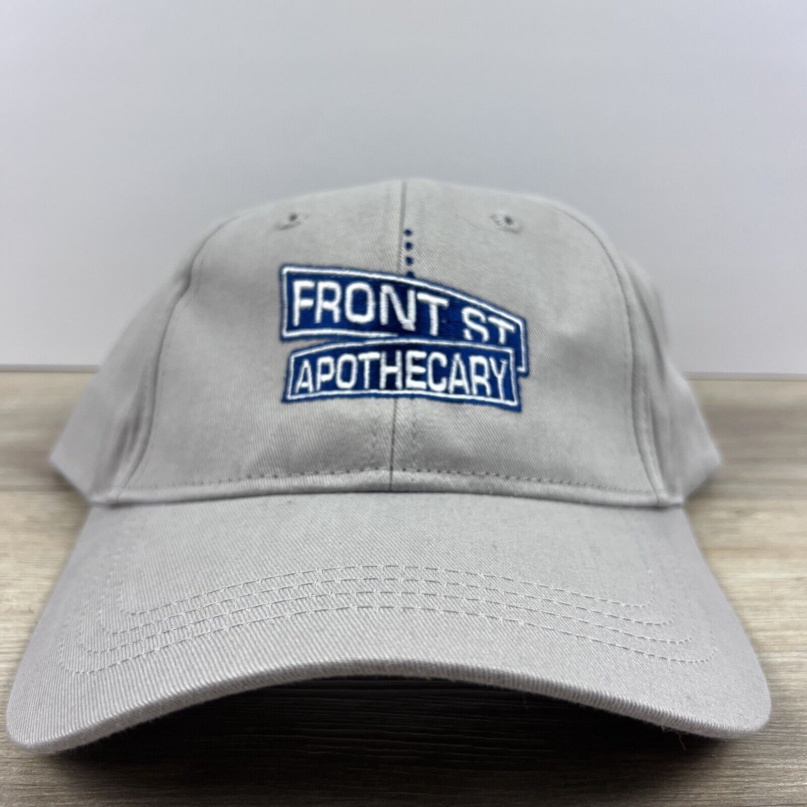 Other Front Street Hat Apothecary Adjustable Hat Gray Adjustable H Size ONE SIZE - 3 Thumbnail
