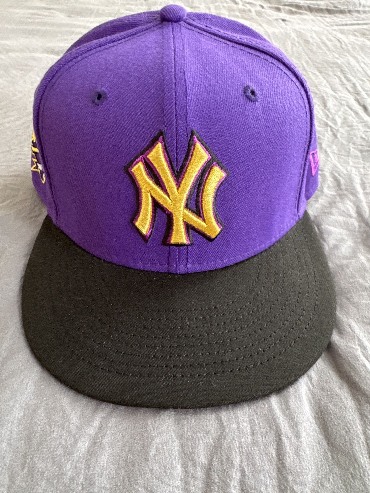 New Era New era Yankees WS patch fitted Size ONE SIZE - 1 Thumbnail