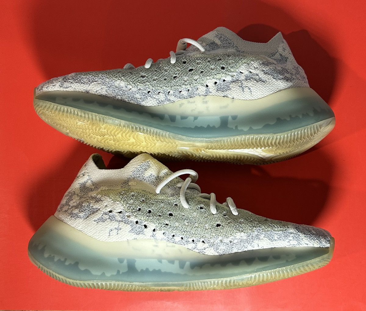 Yeezy Size 10.5 - adidas Yeezy Boost 380 Alien Blue Size US 10.5 / EU 43-44 - 3 Thumbnail