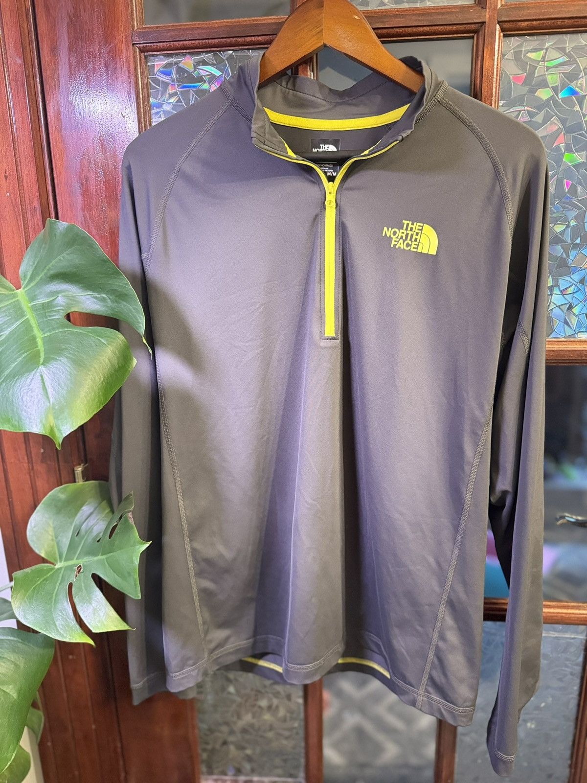 The North Face Mens EUC North Face half zip pullover dri tech lightweight M Size US M / EU 48-50 / 2 - 2 Thumbnail