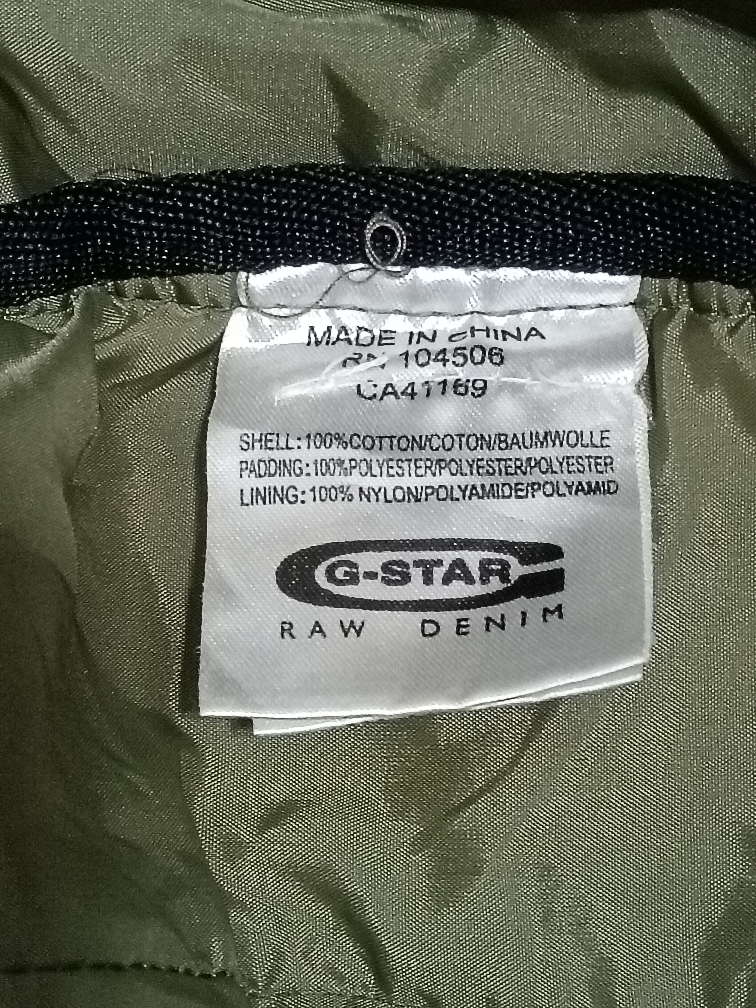 G-Star G-STAR RAW MULTIPOCKET HOODED JACKET Size US XS / EU 42 / 0 - 3 Thumbnail