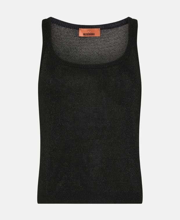 Tank Top in Black, Women's (Size Xxs)