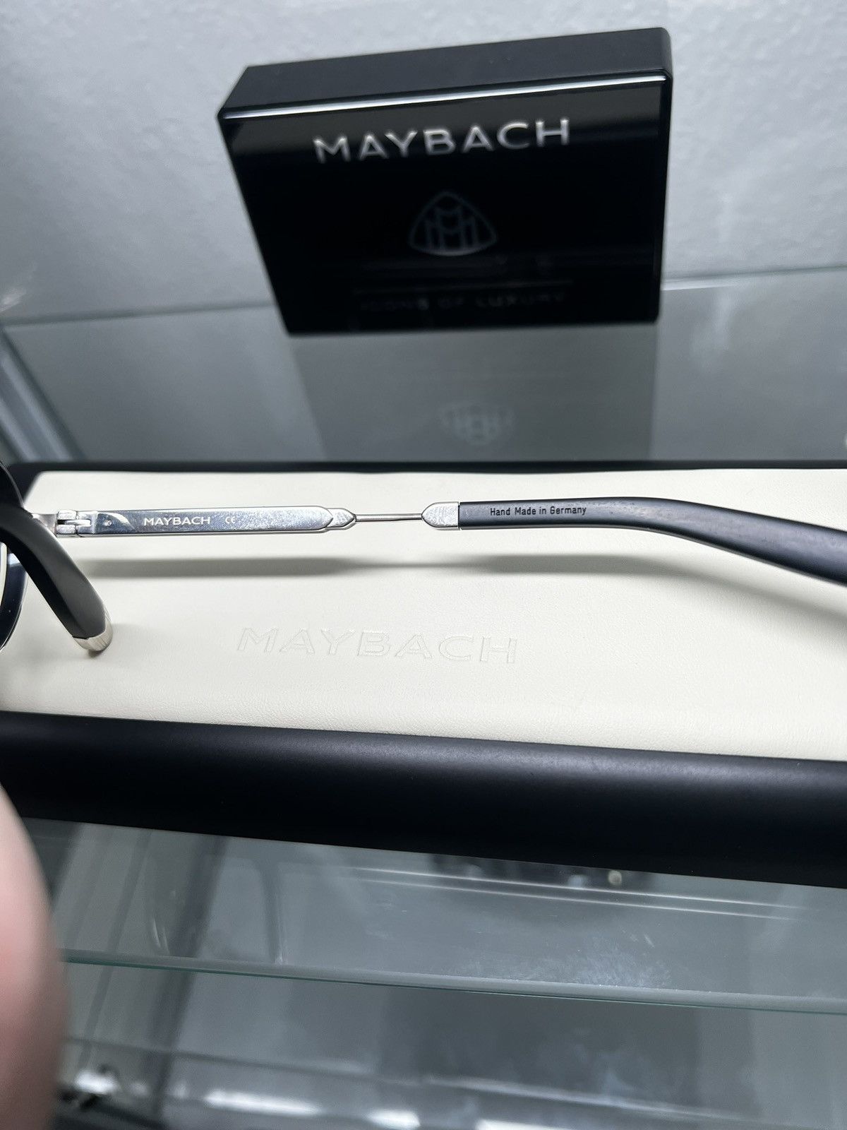 MAYBACH Eyewear Maybach The Boulevard Sunglasses Size ONE SIZE - 4 Thumbnail