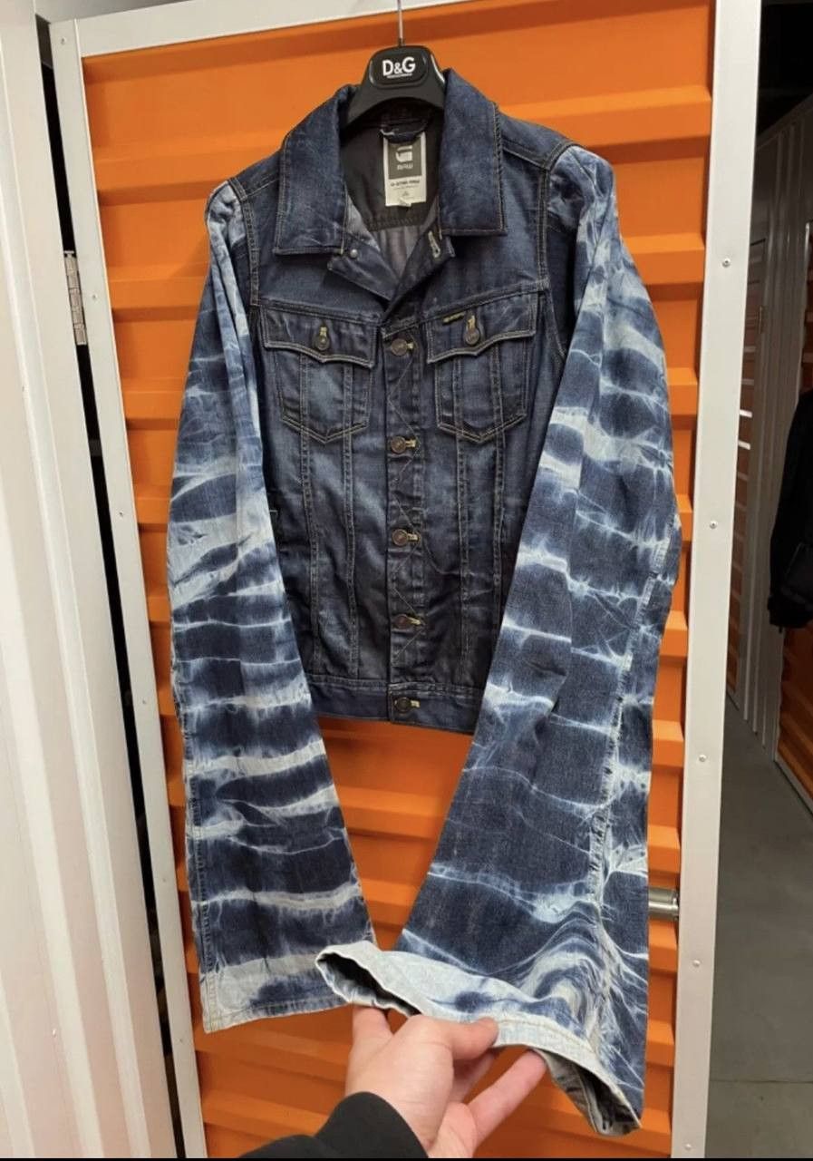 G-Star Custom GStar Raw Denim Jacket Rare G Star Jacket Rare Size US L / EU 52-54 / 3 - 1 Thumbnail