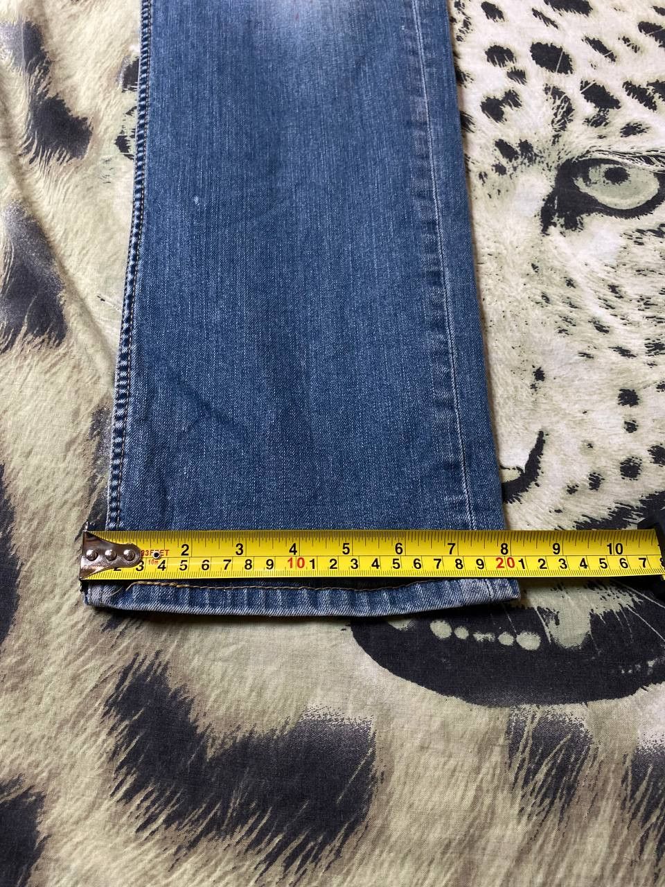 Levi's × Vintage Crazy Y2K Vintage Levi’s Baggy Denim Jeans Size US 34 / EU 50 - 11 Thumbnail