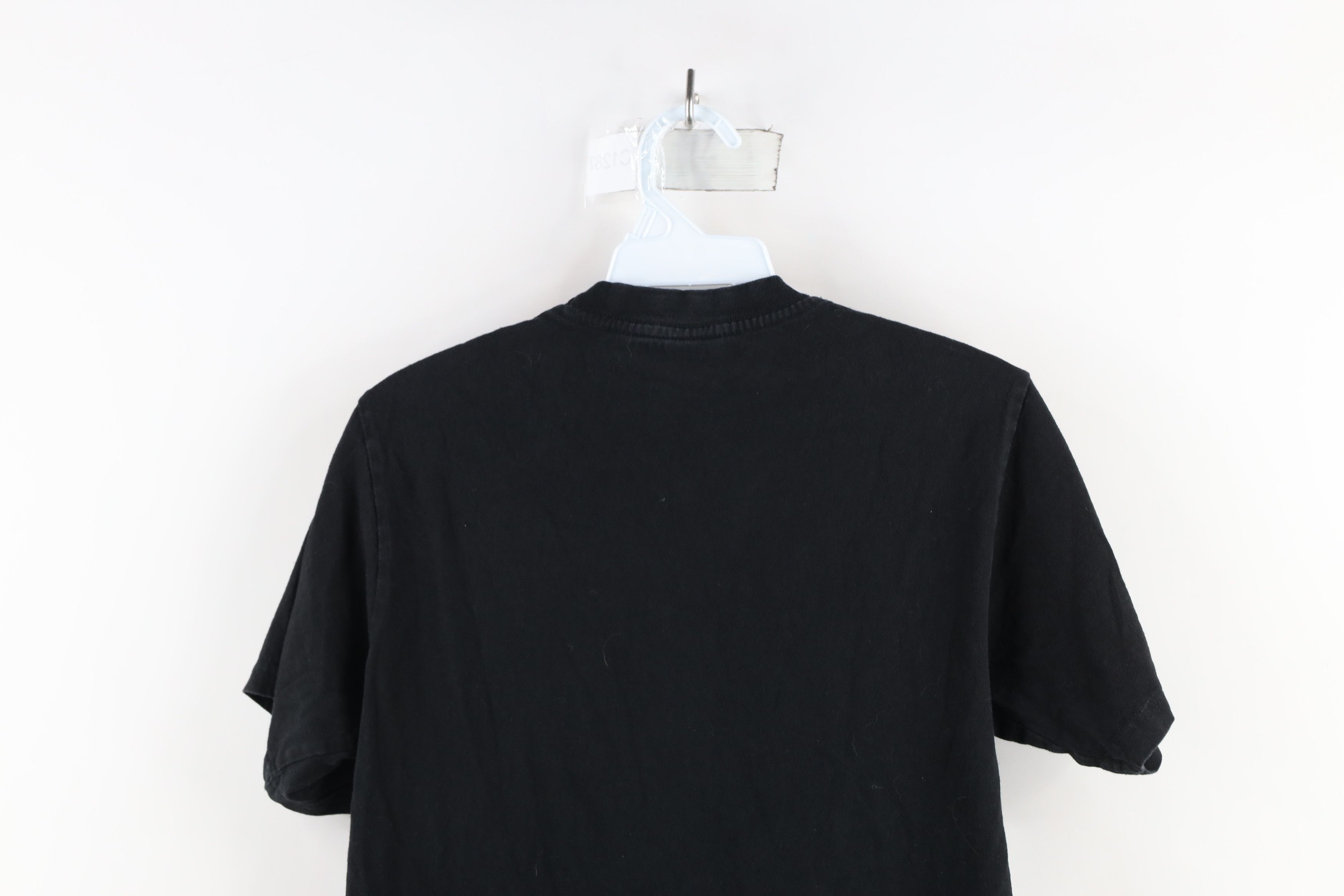 Vintage Vintage 90s Streetwear Guitar Fire Flames Branson T-Shirt Size S / US 4 / IT 40 - 8 Thumbnail