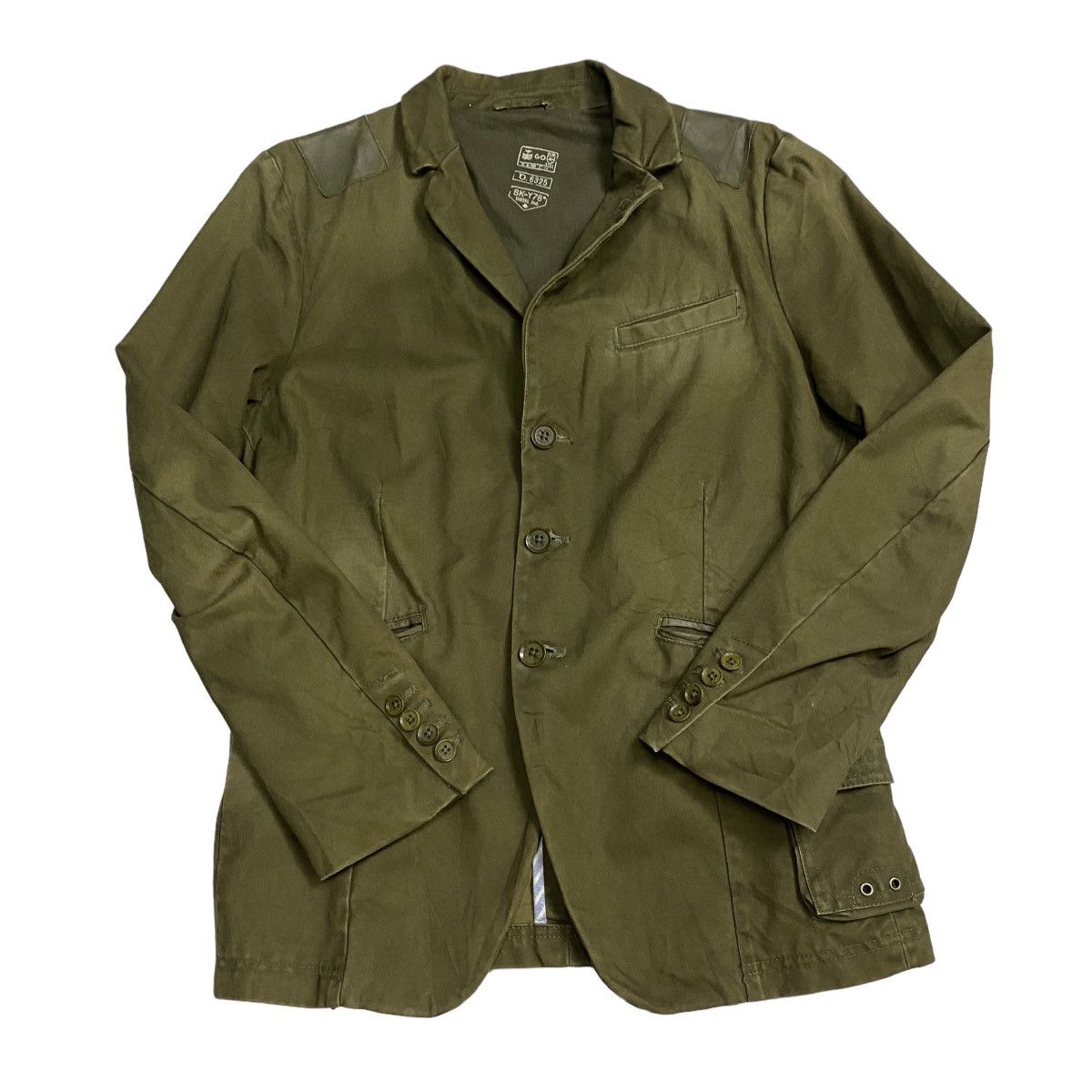Diesel Vintage Diesel Jacket olive patina green Size US S / EU 44-46 / 1 - 6 Thumbnail