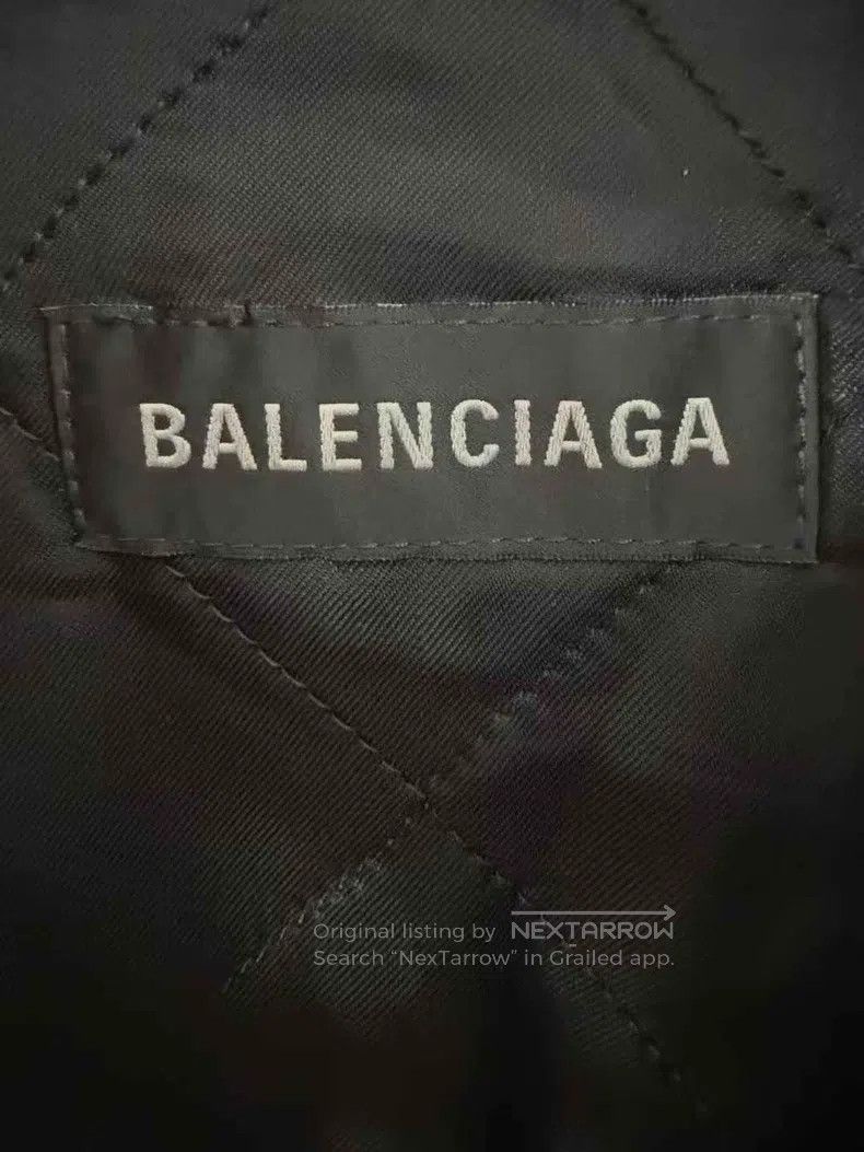 Balenciaga Balenciaga Fleece Cotton Jacket Size US S / EU 44-46 / 1 - 3 Thumbnail