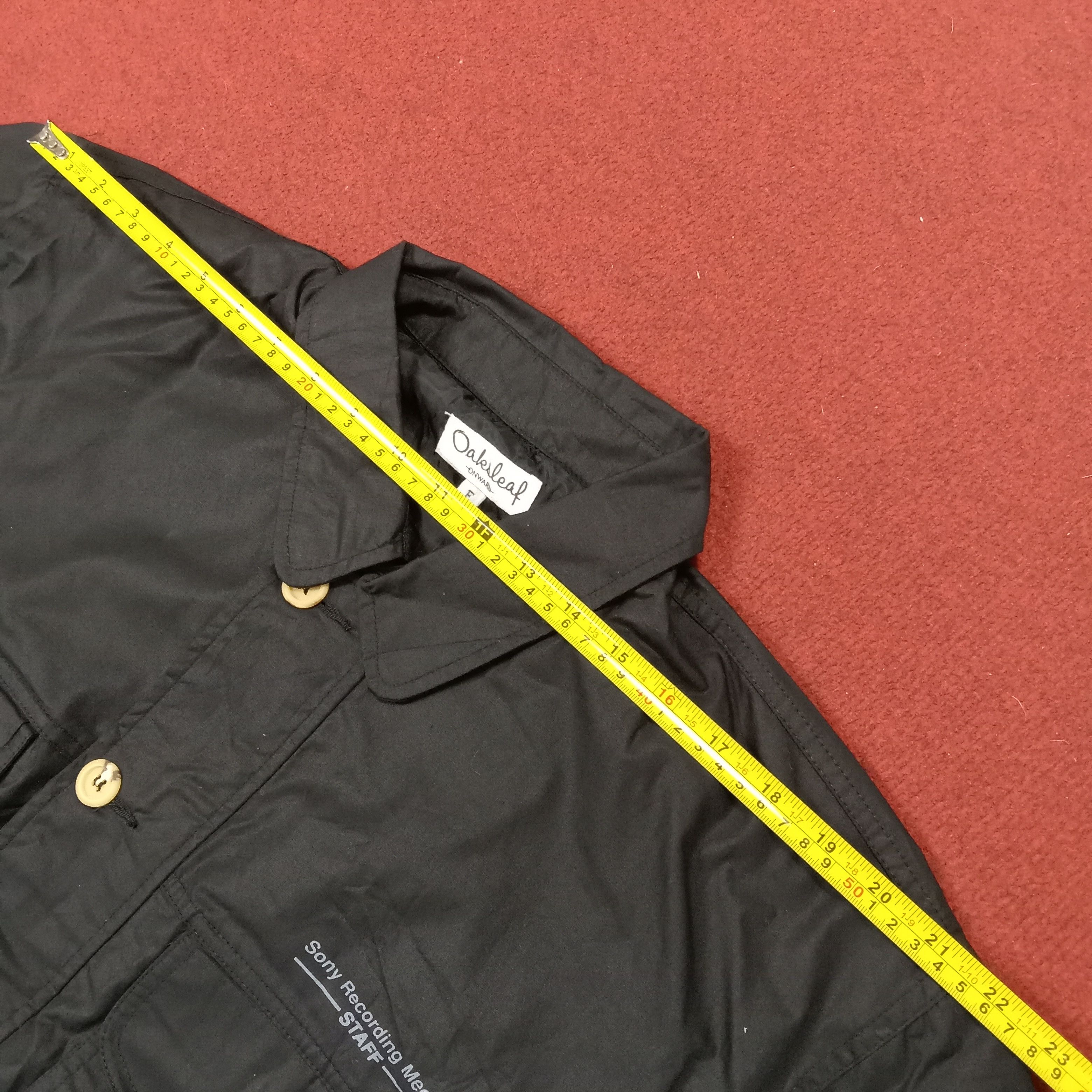 Sony Sony Recording Media Staff Workwear Style Jacket Size US L / EU 52-54 / 3 - 10 Thumbnail