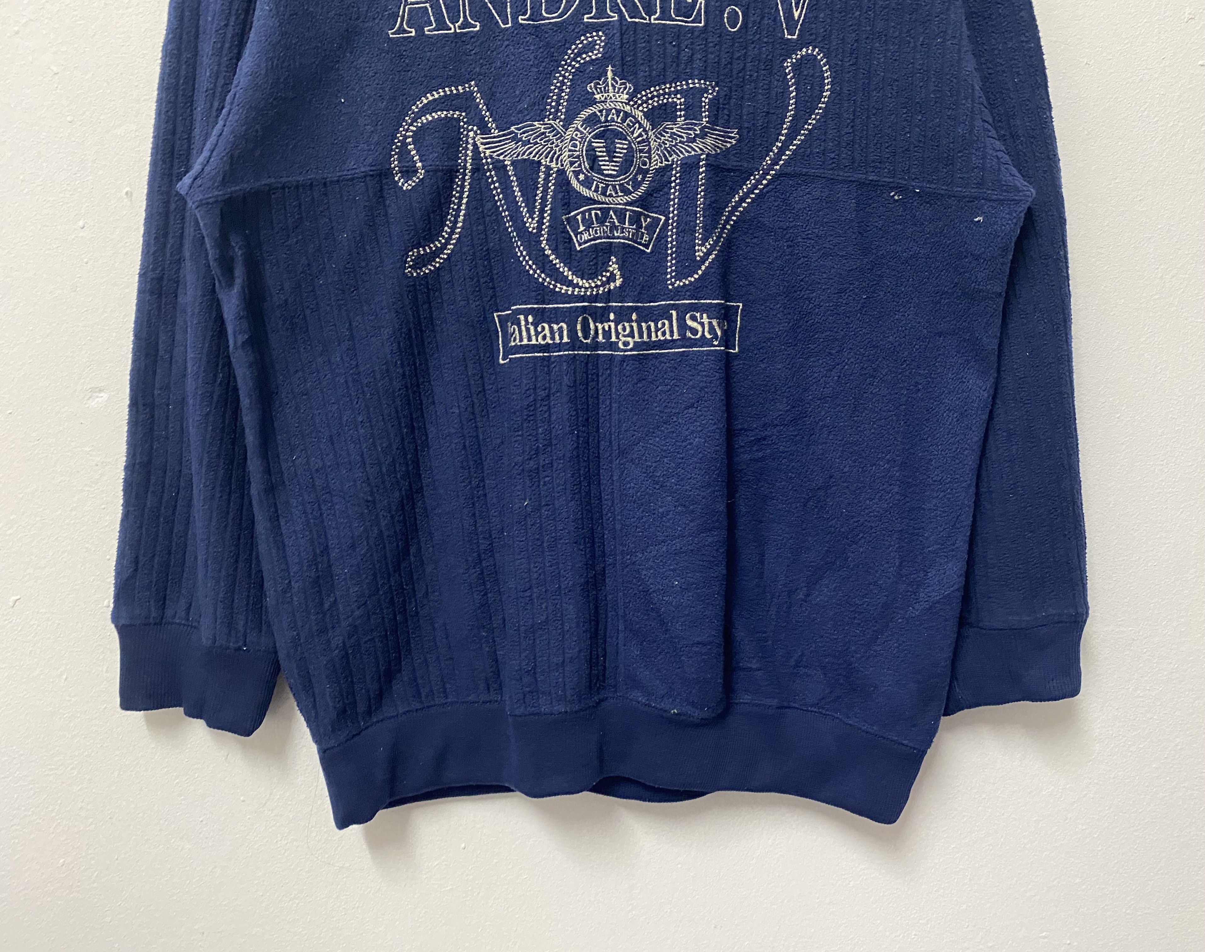 Valentino Vintage Andre Valentino Knitwear Shirts Size US M / EU 48-50 / 2 - 4 Thumbnail