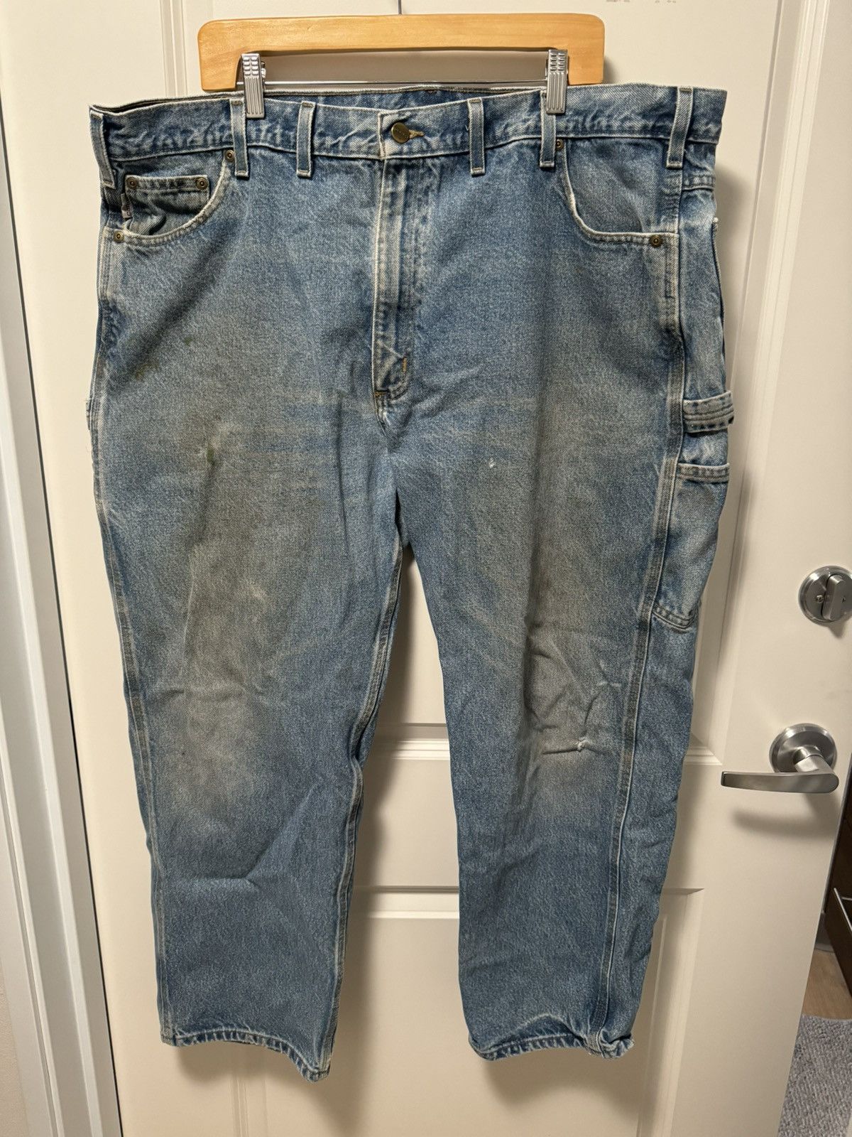 Carhartt × Vintage Vintage Carhartt Jeans Size US 40 / EU 56 - 2 Thumbnail