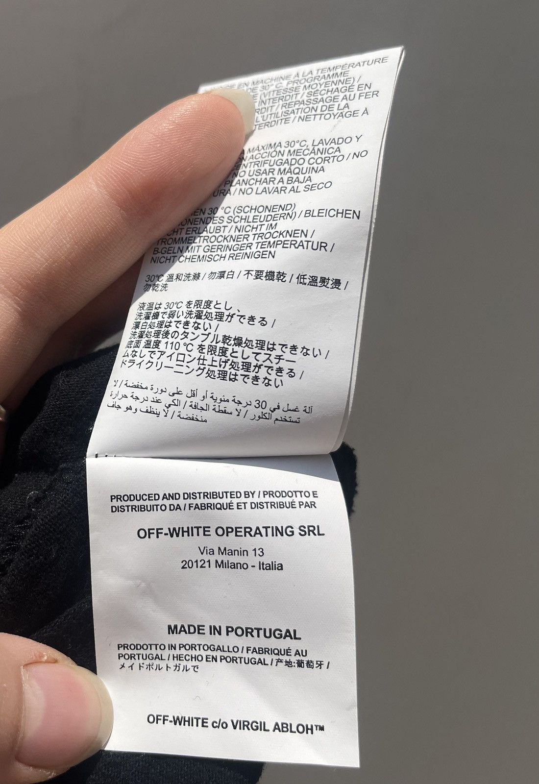 Off-White Off-white flaming skulls shirt Size US XL / EU 56 / 4 - 5 Thumbnail