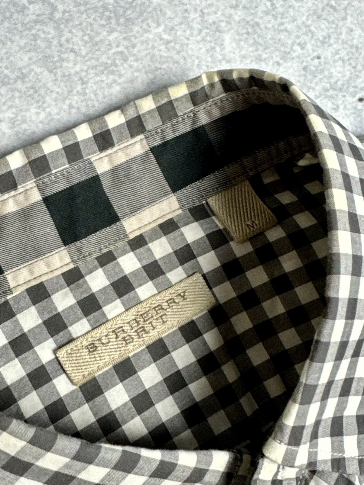 Burberry Burberry Brit Check Button Up Shirt Preppy Size US M / EU 48-50 / 2 - 4 Thumbnail