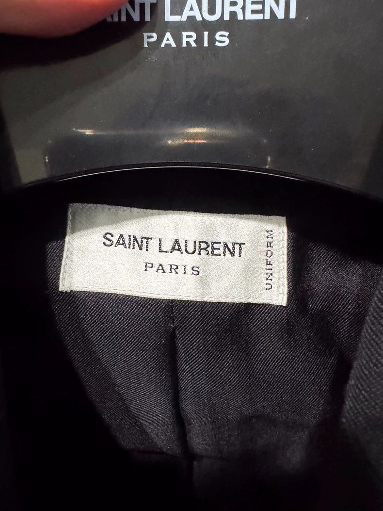 Yves Saint Laurent Yves Saint Laurent YSL Men's Suit Size 46 Brand New Tag At Size US L / EU 52-54 / 3 - 2 Thumbnail