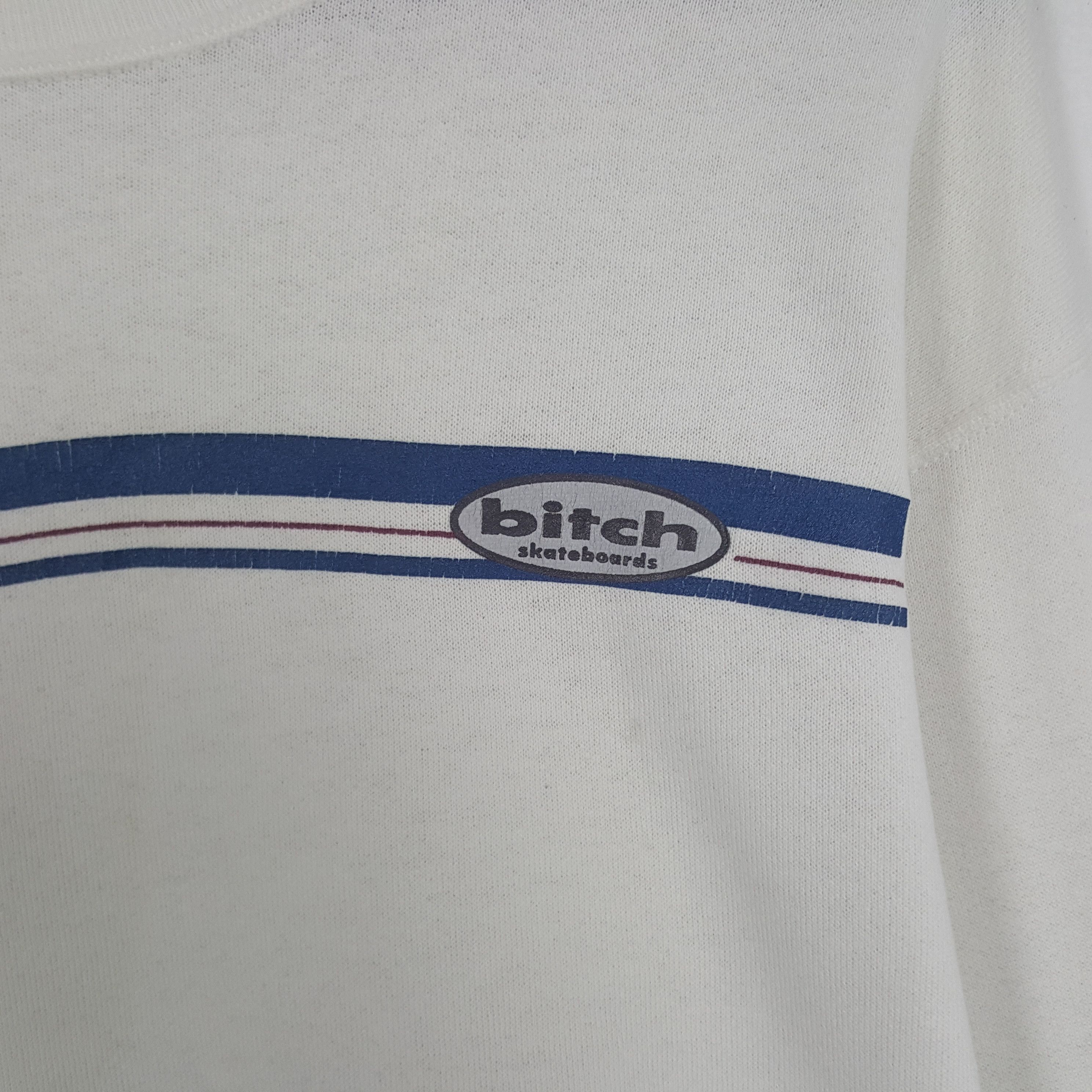 Vintage Vintage Bicth Skateboard Sweatshirt Size US M / EU 48-50 / 2 - 2 Thumbnail