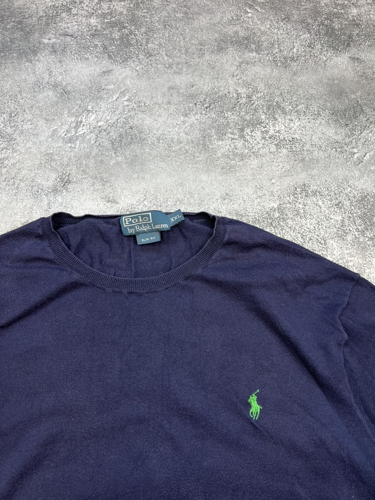 Polo Ralph Lauren Polo Ralph Lauren Purple Light Sweater Mens Pima Cotton Size US XXL / EU 58 / 5 - 3 Thumbnail