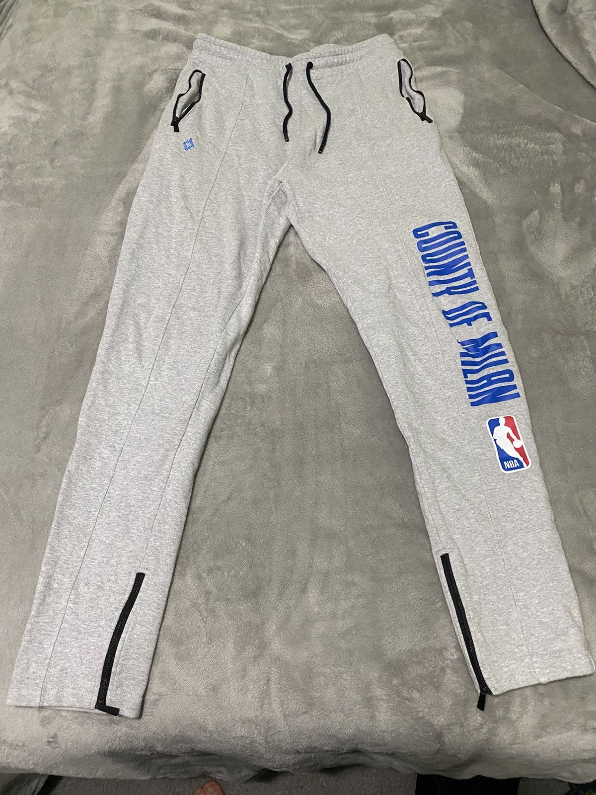 Marcelo Burlon County of Milan x NBA Sweatpants