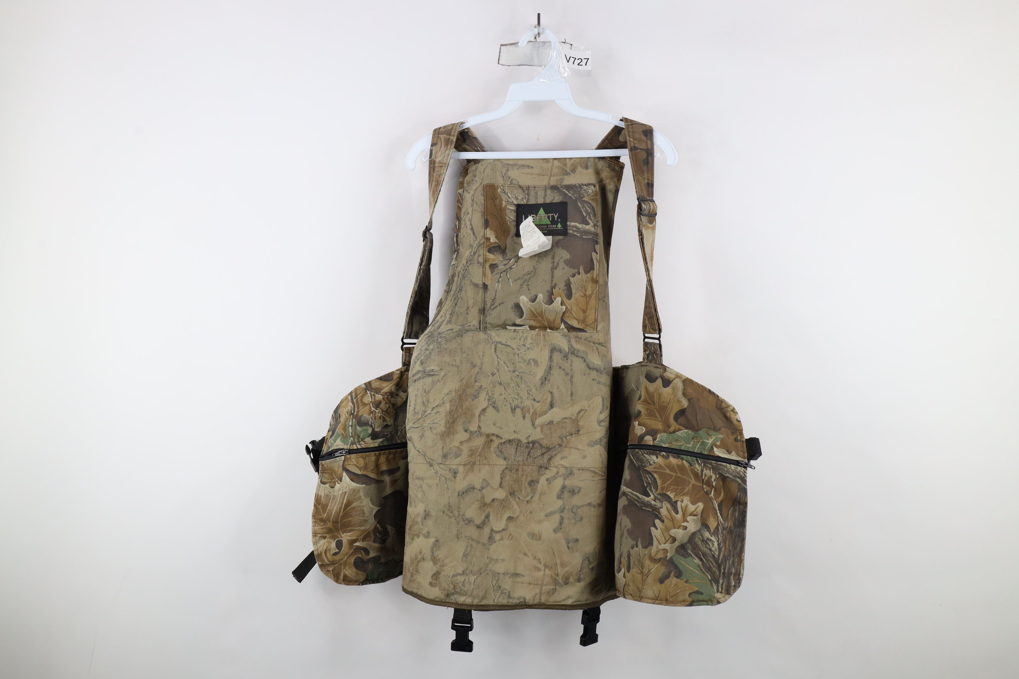 Vintage Vintage 90s Streetwear Advantage Camouflage Birding Vest USA Size US L / EU 52-54 / 3 - 9 Thumbnail