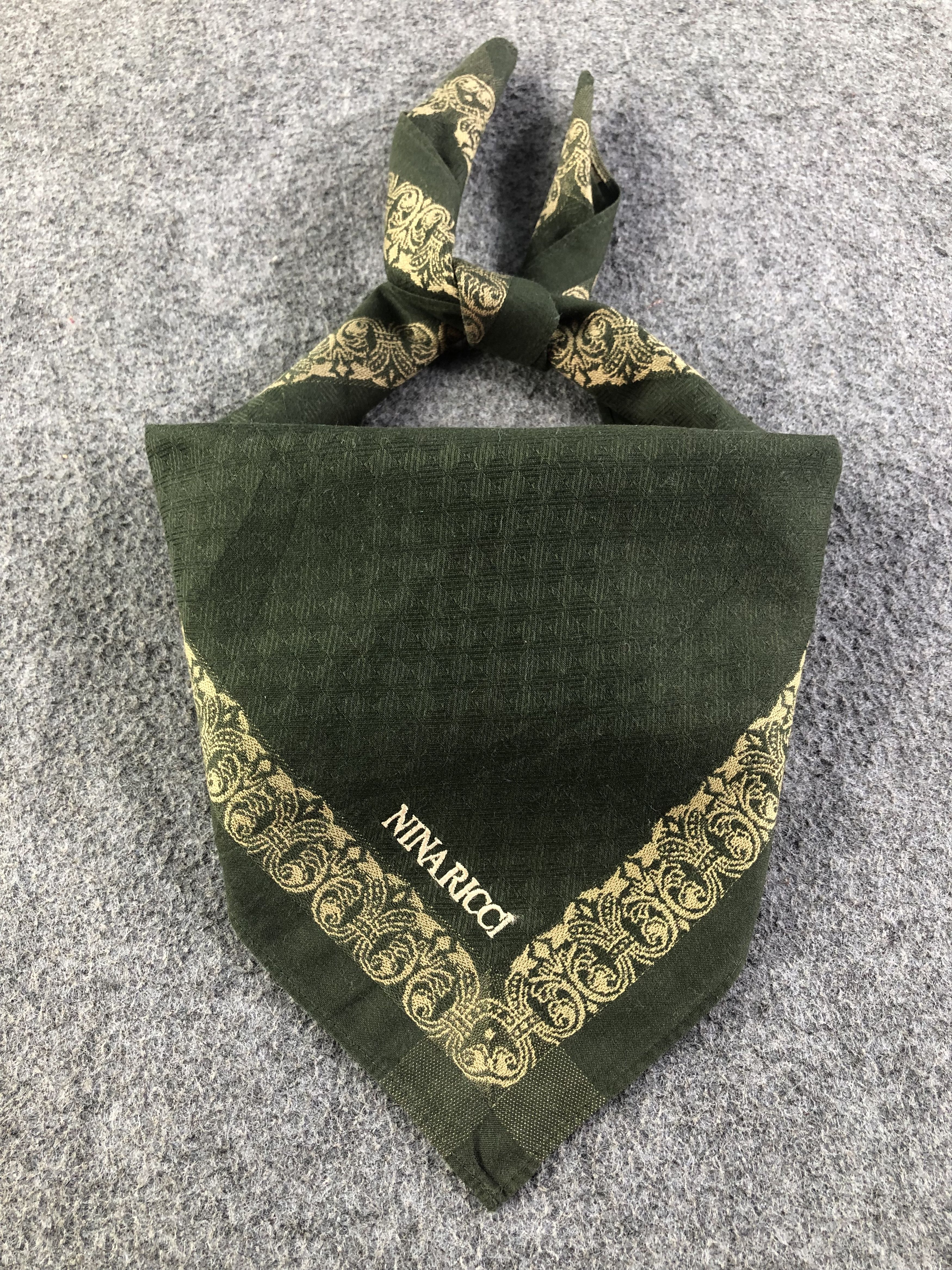 Nina Ricci × Vintage Nina Ricci Handkerchief / Bandana / Neckerchief Size ONE SIZE - 1 Thumbnail