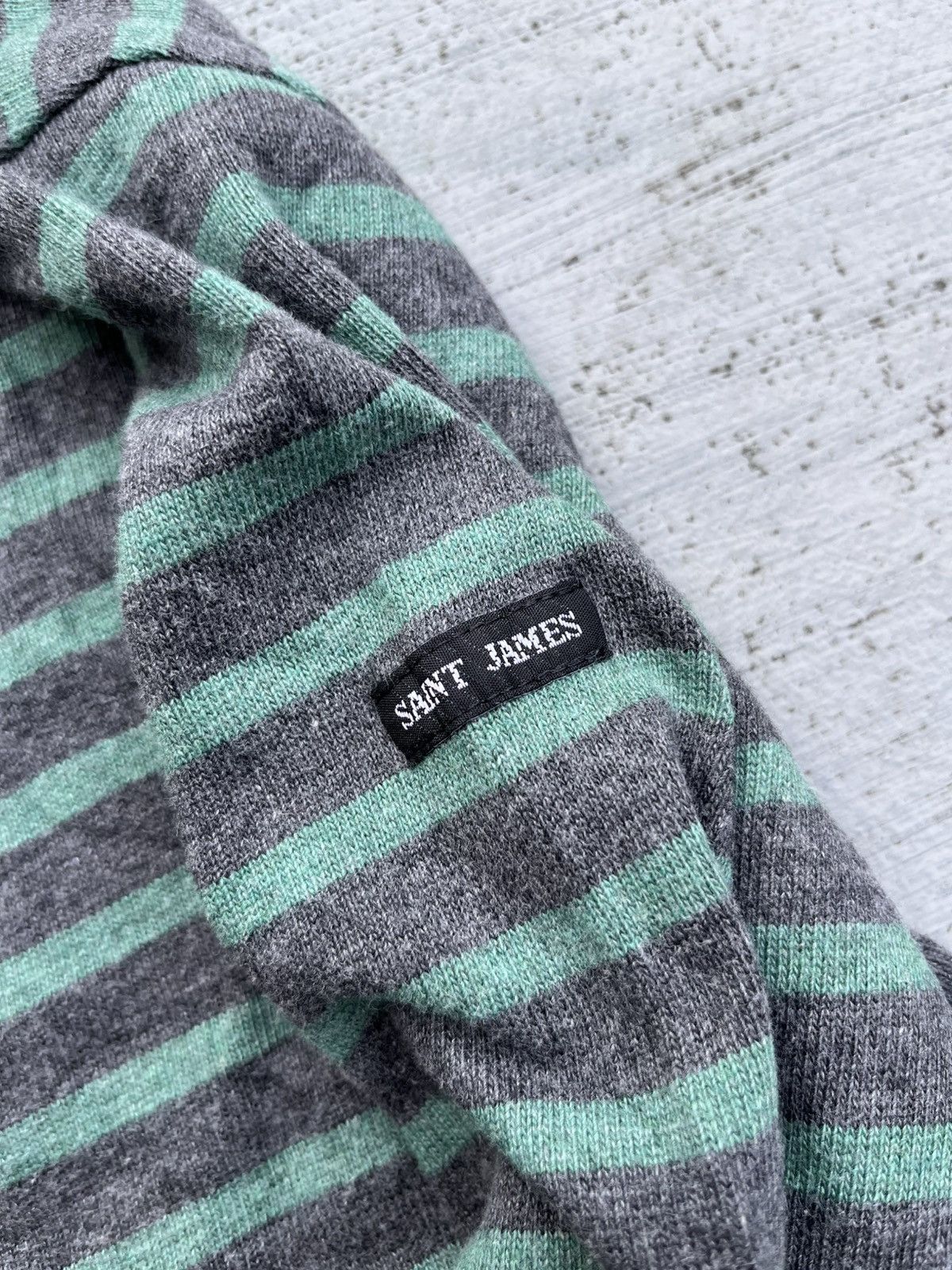 Saint James Vintage Saint James Stripe Asap Rocky Longslevee Size US XS / EU 42 / 0 - 2 Thumbnail