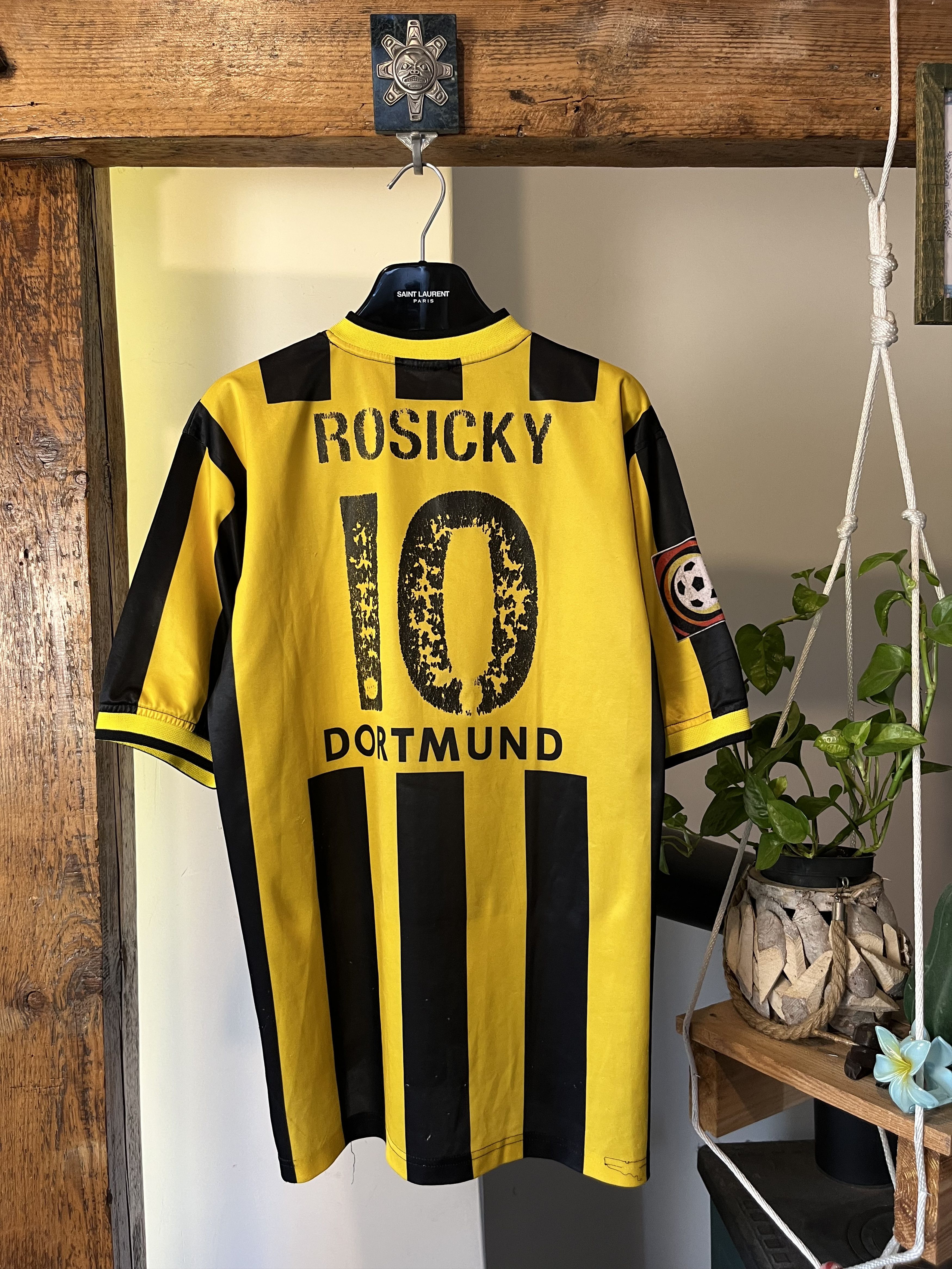 Nike × Vintage 2002/03 Gool Borussia Dortmund Tomáš Rosický AwayKit Size US S / EU 44-46 / 1 - 2 Thumbnail
