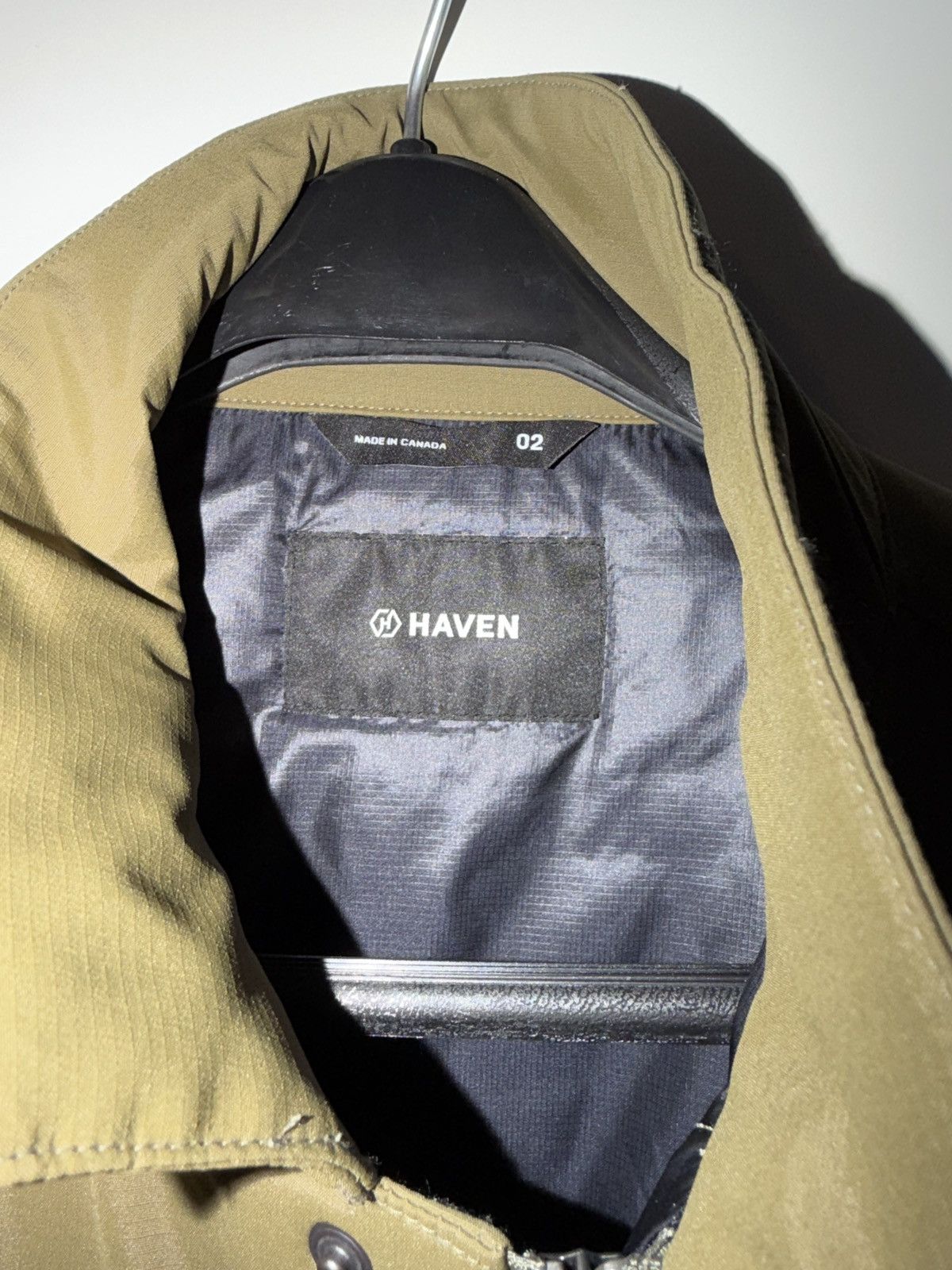 Haven Haven Station Jacket Gore Tex Insulated Olive Medium Size US M / EU 48-50 / 2 - 4 Thumbnail