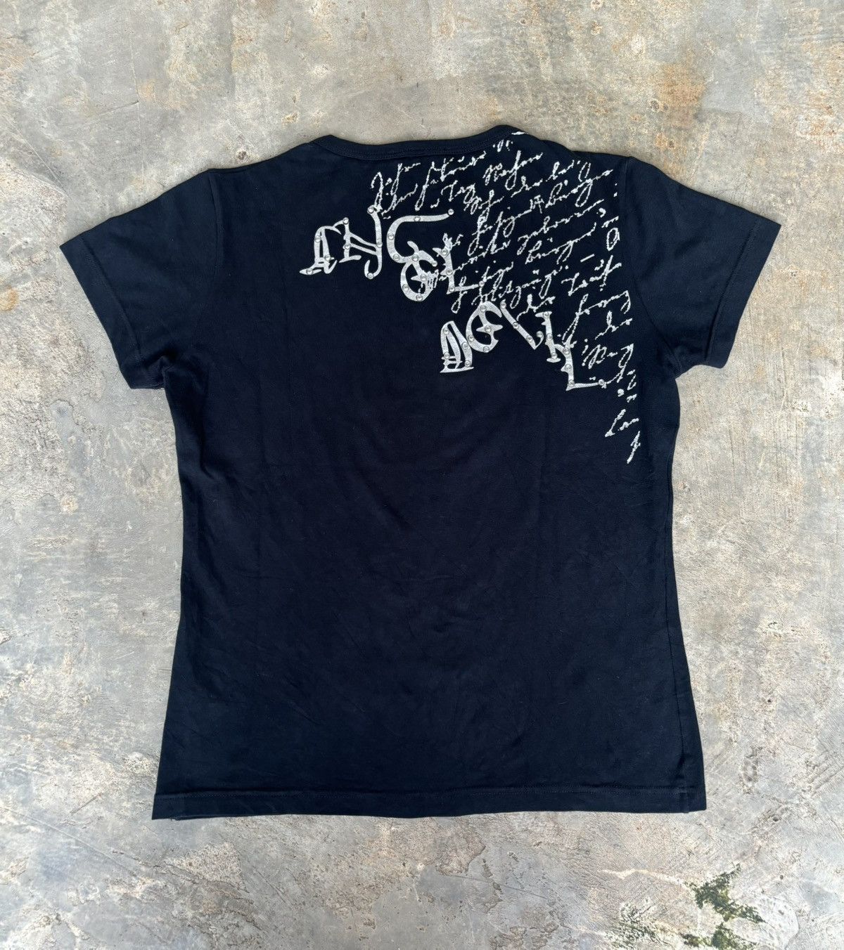Hysteric Glamour Y2k Angel Devil Ifwixwasnine Punk Style Tshirt Size US M / EU 48-50 / 2 - 4 Thumbnail