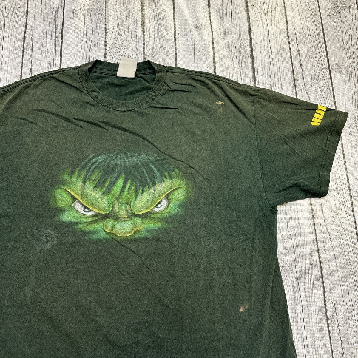 Marvel Comics × Vintage Vintage Hulk tee Size US XXL / EU 58 / 5 - 3 Thumbnail