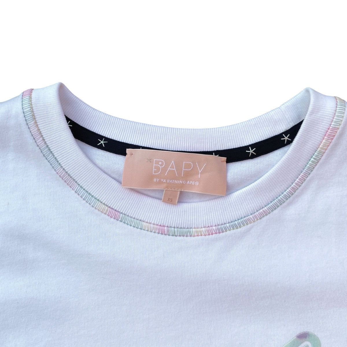 Bape Bape Bapy by A Bathing Ape Bapesta Logo Crop Shirt Size XS / US 0-2 / IT 36-38 - 4 Thumbnail
