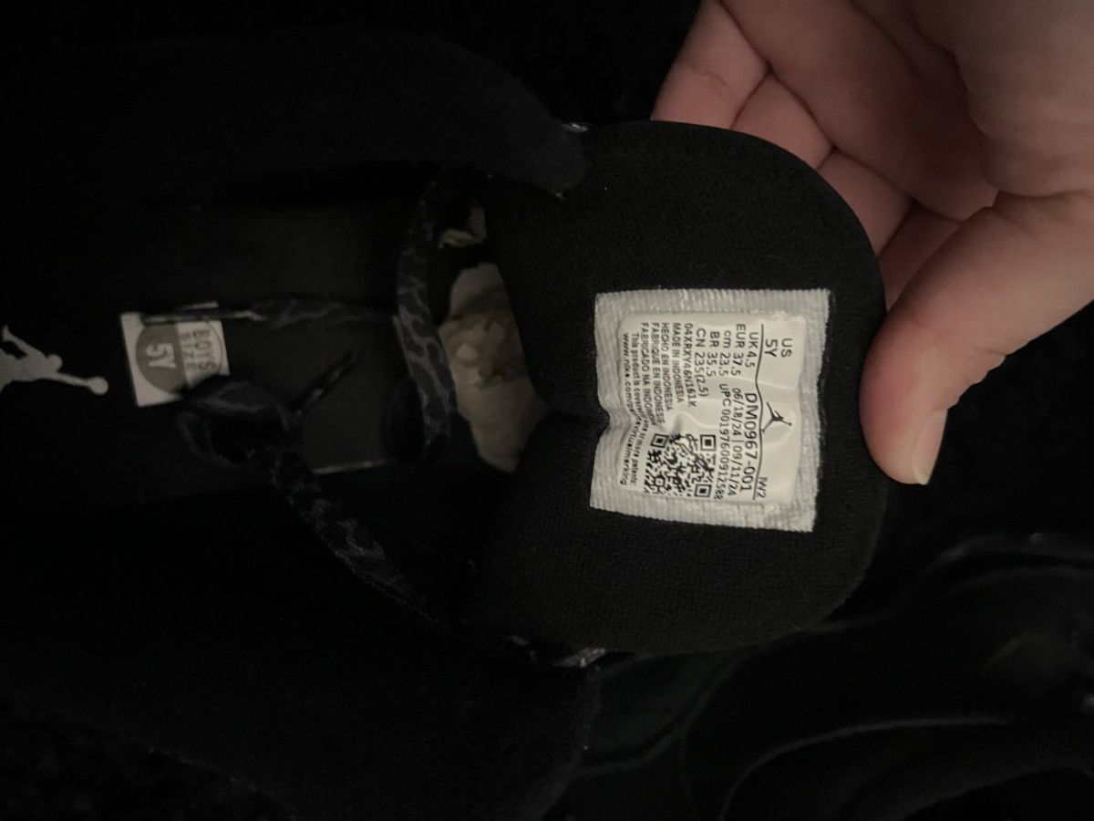 Jordan Brand Black cat 3s Size US 5 / EU 37 - 6 Thumbnail