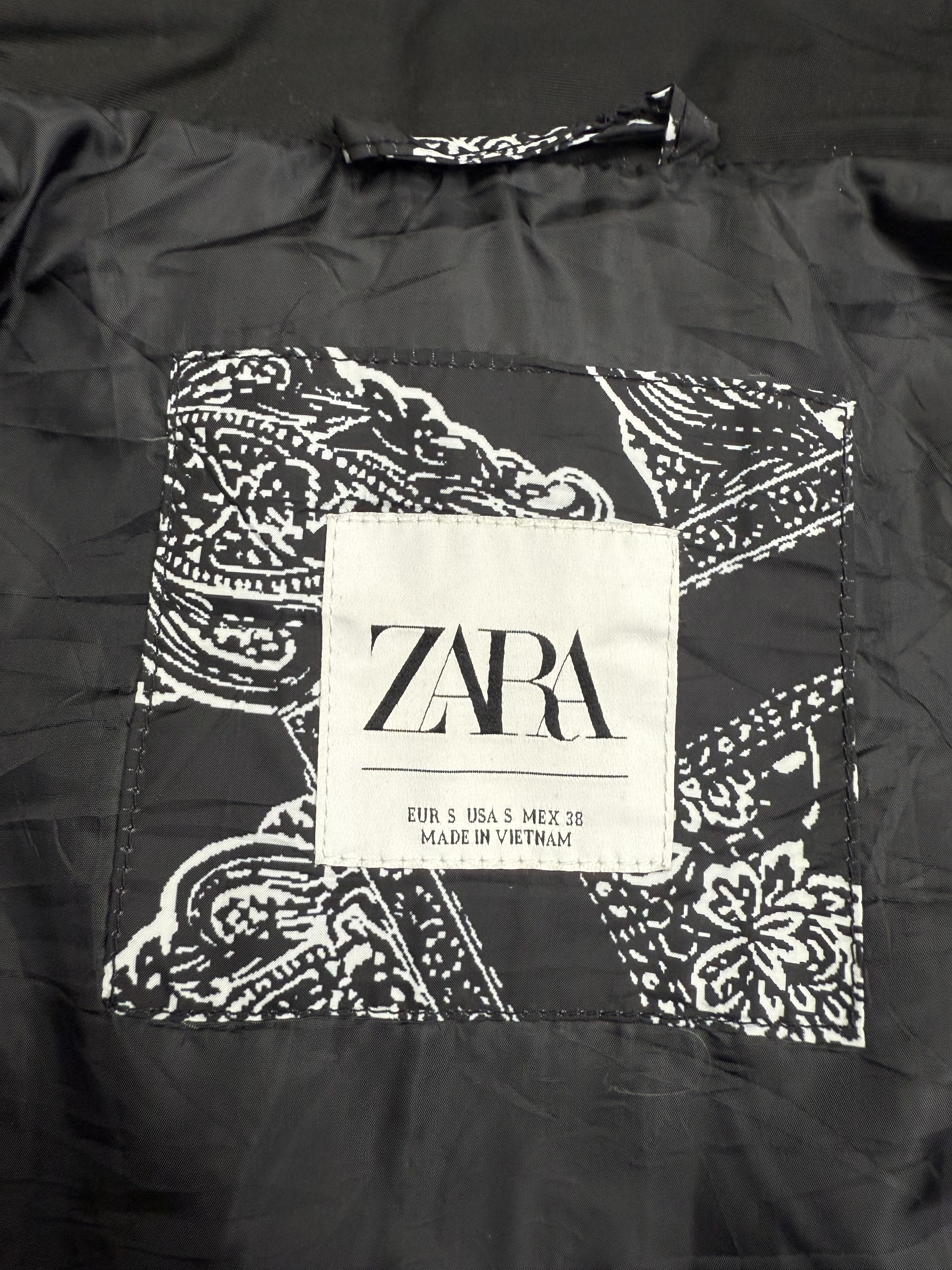 Zara Zara Bandana Paisley Down Jacket Puffer Size US S / EU 44-46 / 1 - 5 Thumbnail