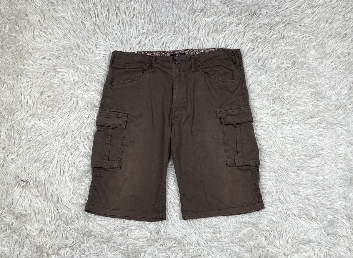 Japanese Brand ABX by Arbatax Cargo Short Pants Size US 33 - 1 Thumbnail