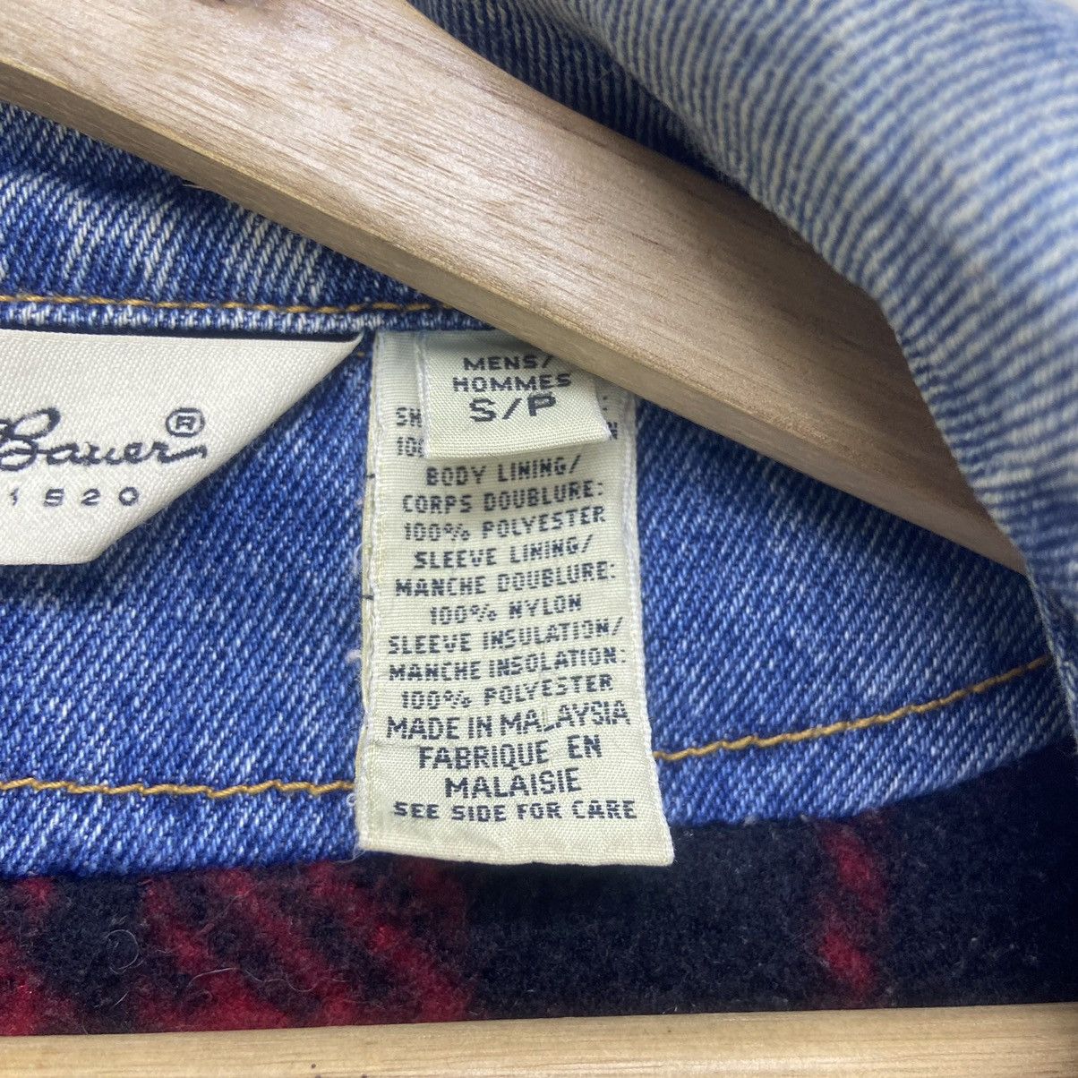 Eddie Bauer Vintage Eddie Bauer Trucker Denim Jacket Size US M / EU 48-50 / 2 - 22 Thumbnail