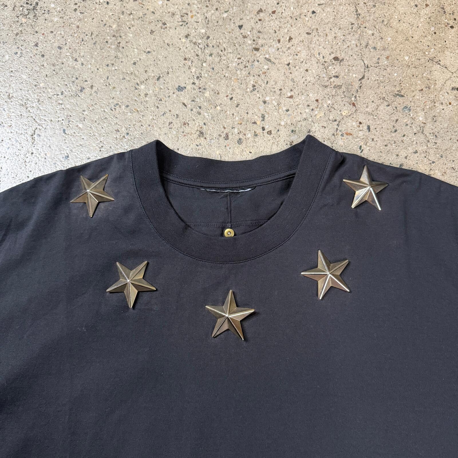Givenchy Givenchy SS10 Look 18 Star Studded Tee Size US M / EU 48-50 / 2 - 2 Thumbnail