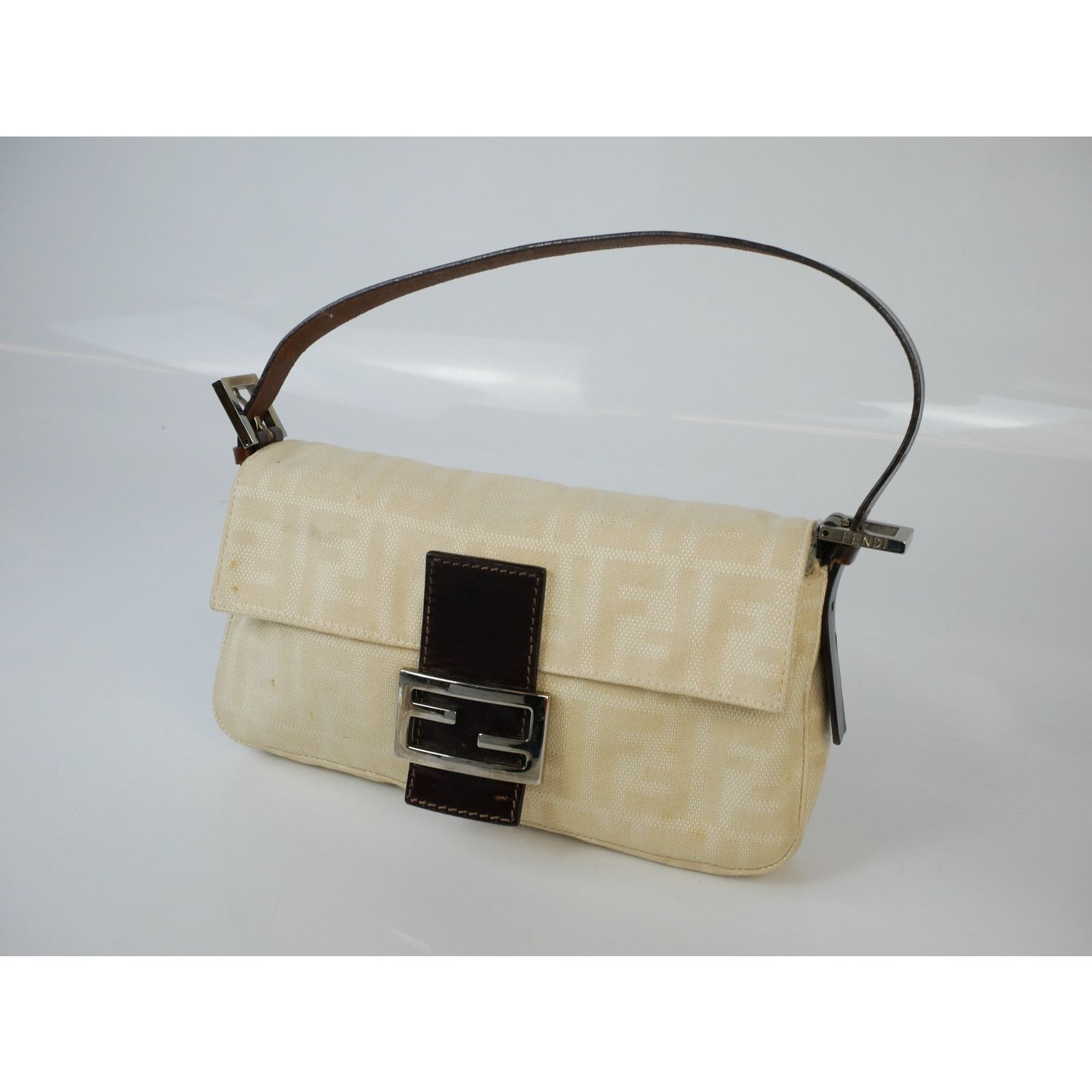 Fendi Fendi Mini Baguette Shoulder Bag Size ONE SIZE - 5 Thumbnail