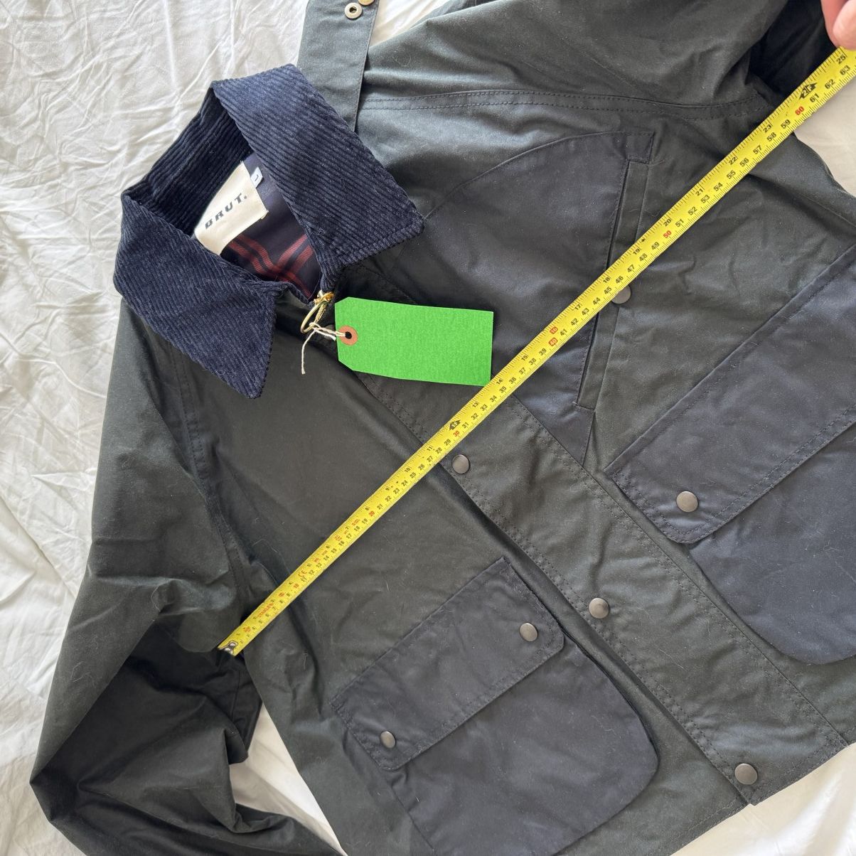BRUT Archive BRUT Archives Rework Barbour Jacket Size US L / EU 52-54 / 3 - 6 Thumbnail