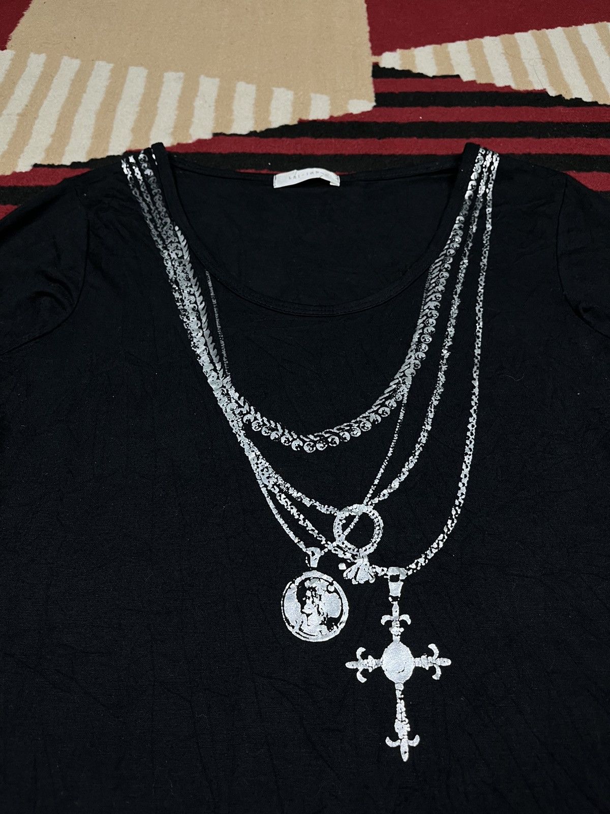 14th Addiction × Japanese Brand × Le Grande Bleu (L.G.B.) Japanese Brand Y2k Style Longsleeve Size S / US 4 / IT 40 - 4 Thumbnail