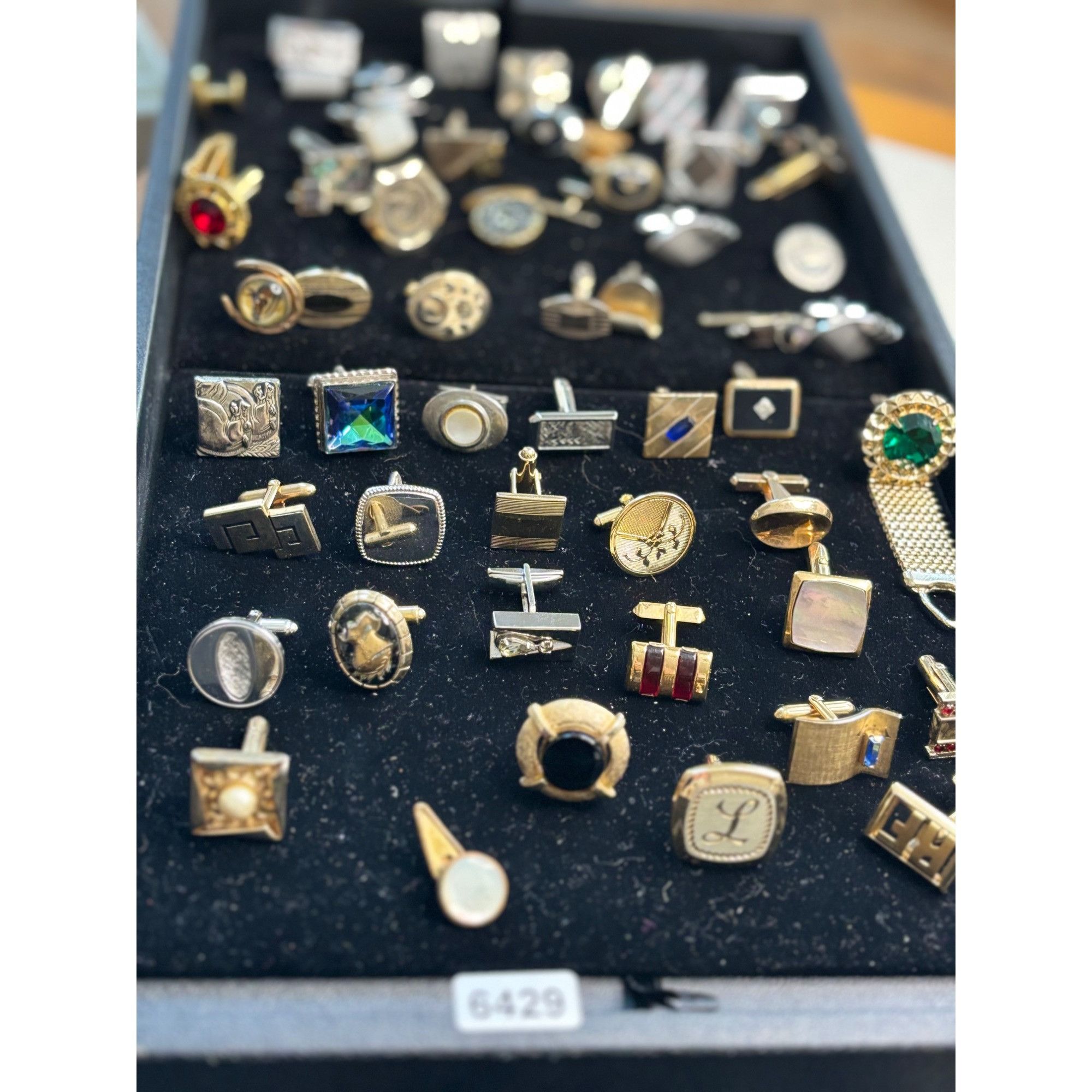 Other Single cufflink Vintage Gold & Silver Tone Assorted Cufflink Size ONE SIZE - 11 Thumbnail