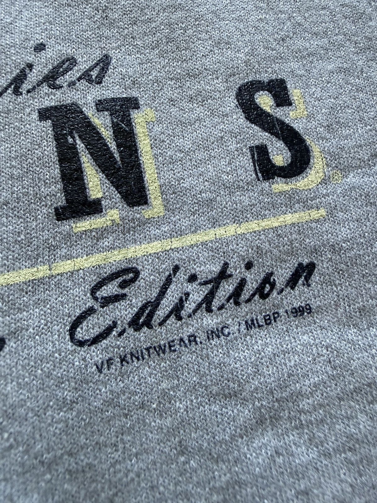Vintage Vintage 90s New York Yankees Championship Graphic Sweatshirt Size US XL / EU 56 / 4 - 3 Thumbnail