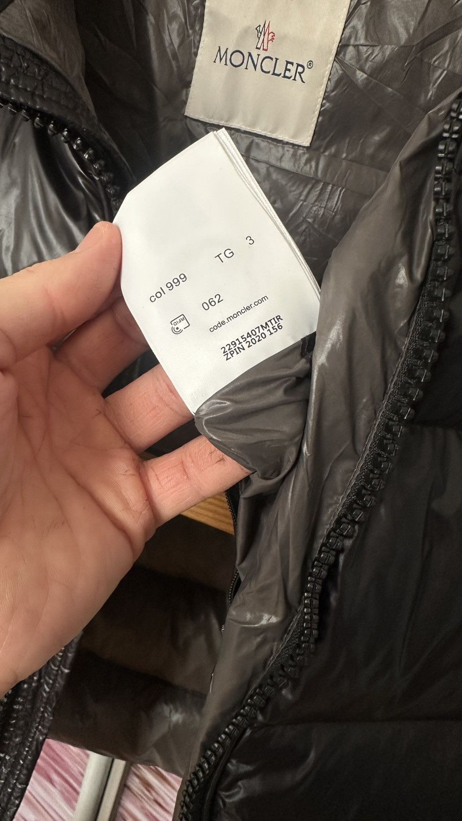 Moncler Moncler puffer Maya Giubbotto 2020 Seasons Size US M / EU 48-50 / 2 - 21 Thumbnail