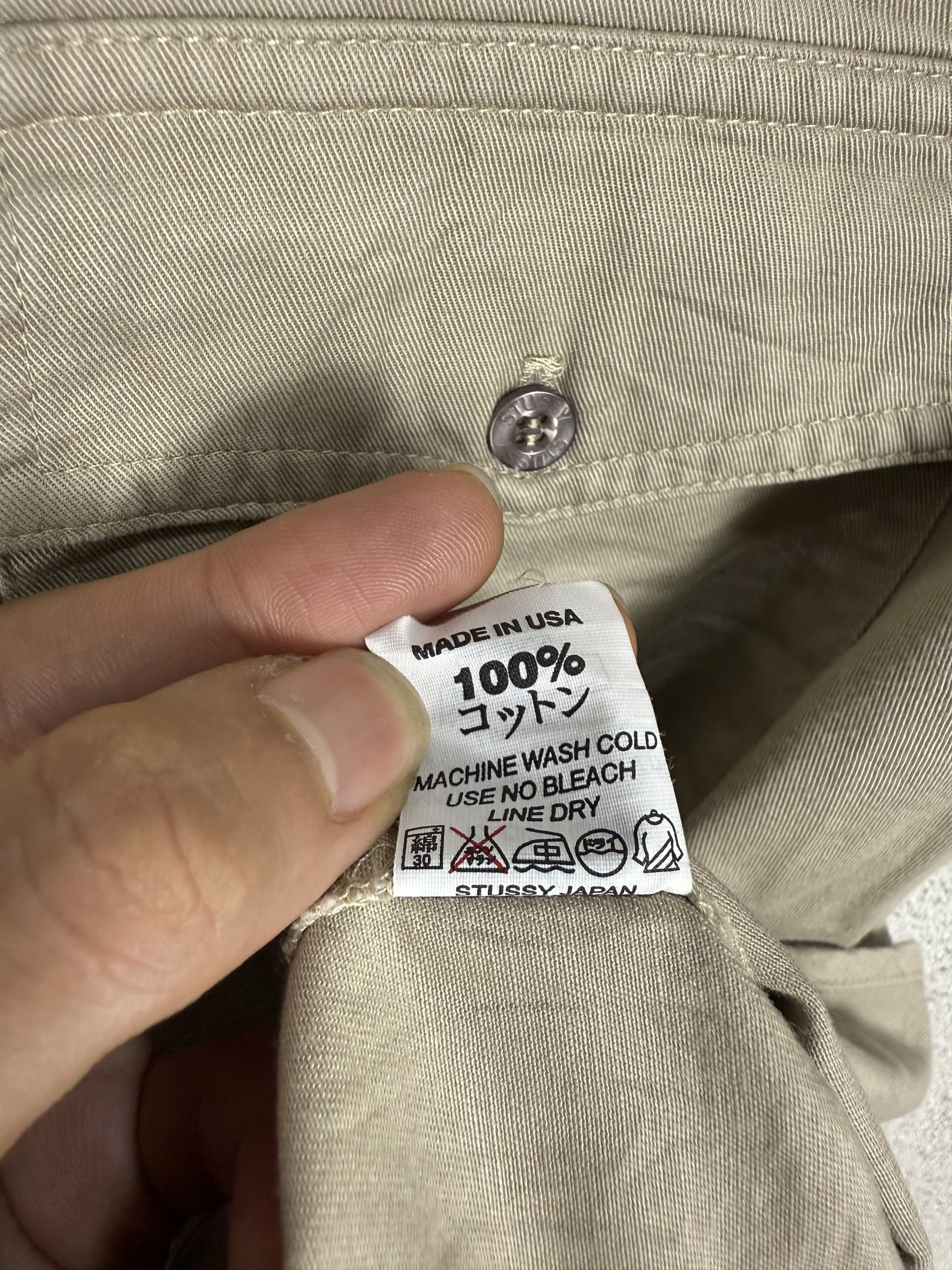 Stussy Vintage Stussy Work Shirt Size US M / EU 48-50 / 2 - 8 Thumbnail