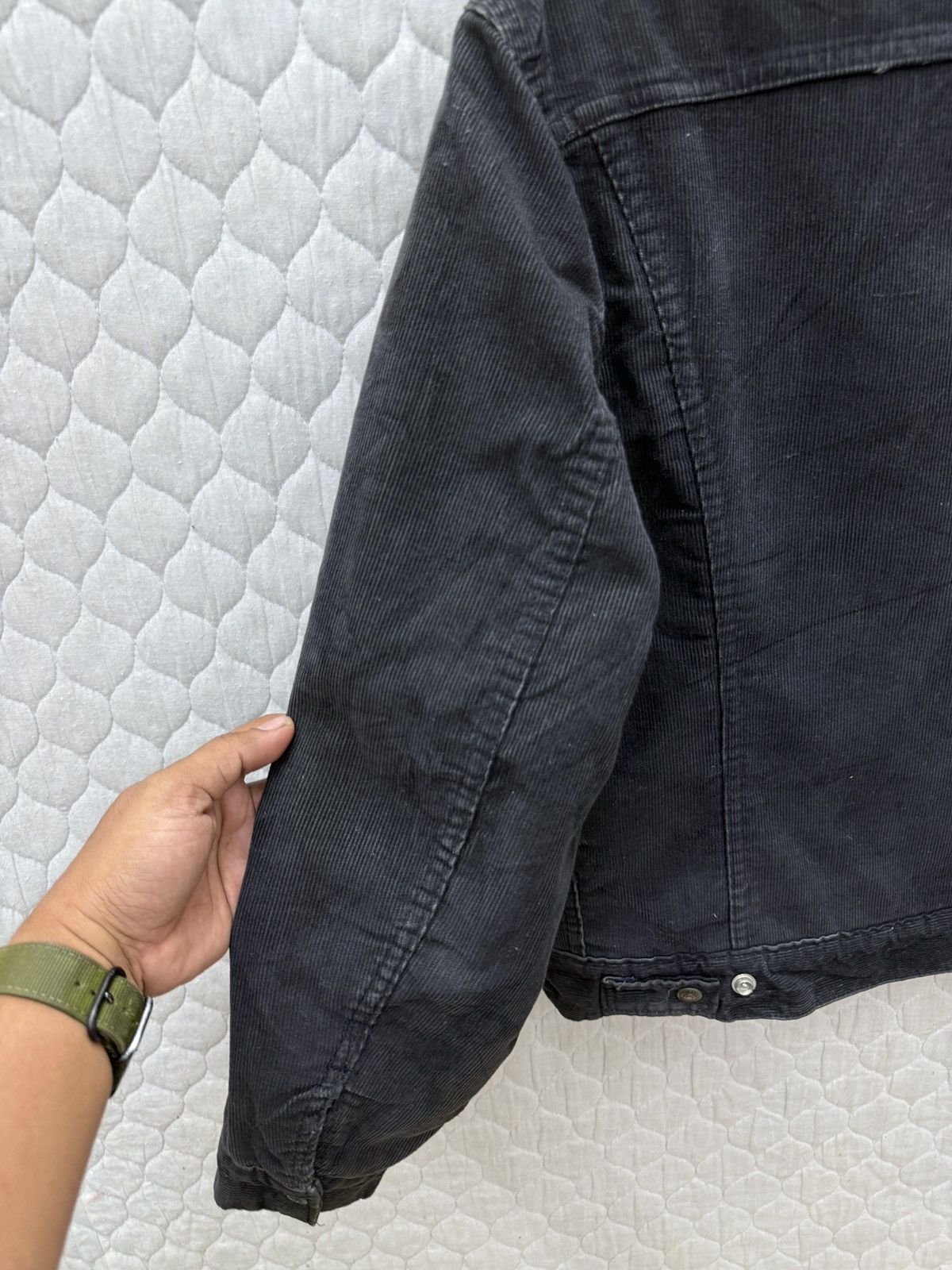 Levi's 🔥🔥🔥STEALS VTG 70’s LEVIS CORDUROY SHEARLING JACKET Size US S / EU 44-46 / 1 - 16 Thumbnail