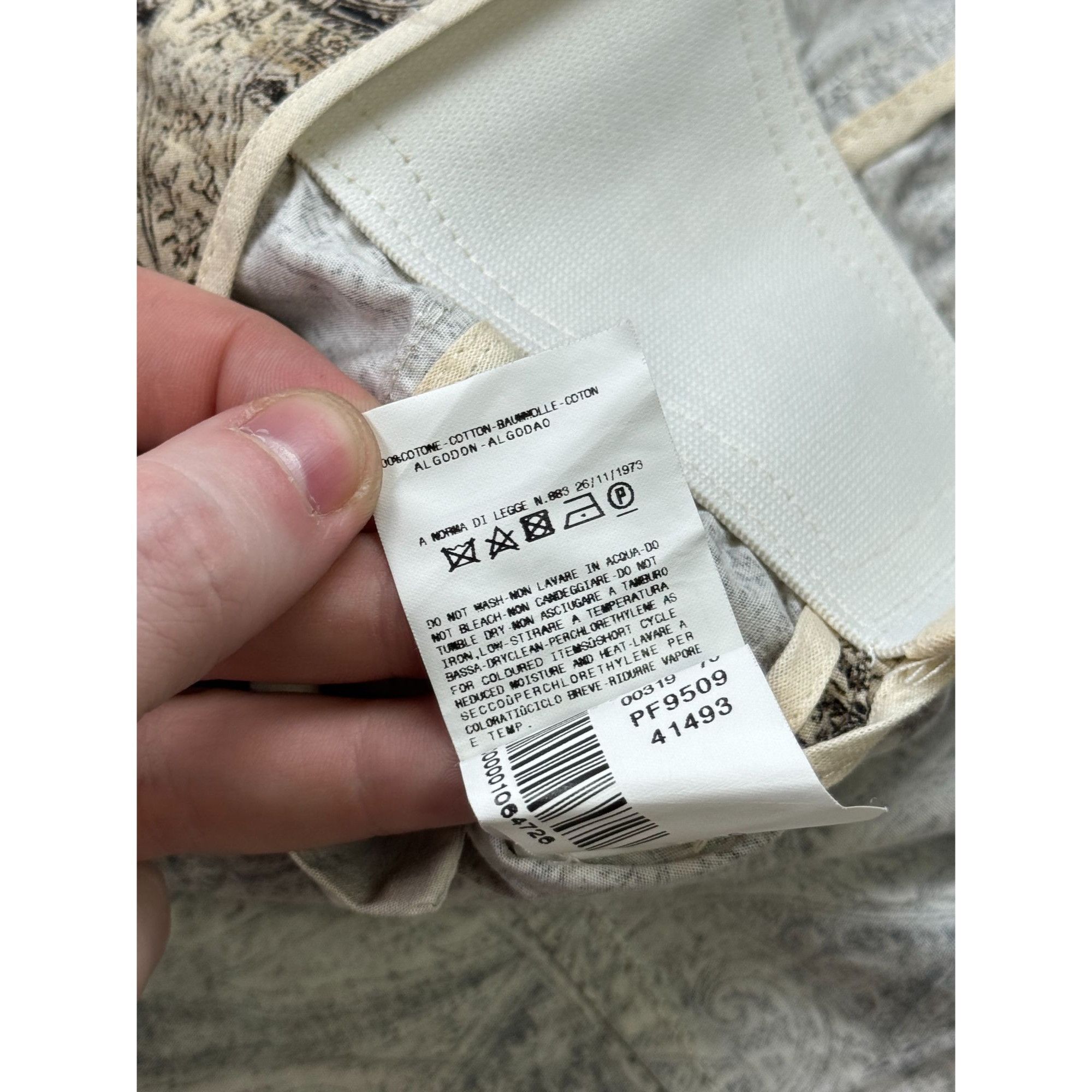 Gianfranco Ferre Gianfranco GF Ferre Vintage Abstract Pattern Blazer (Y1218) Size M / US 6-8 / IT 42-44 - 8 Thumbnail