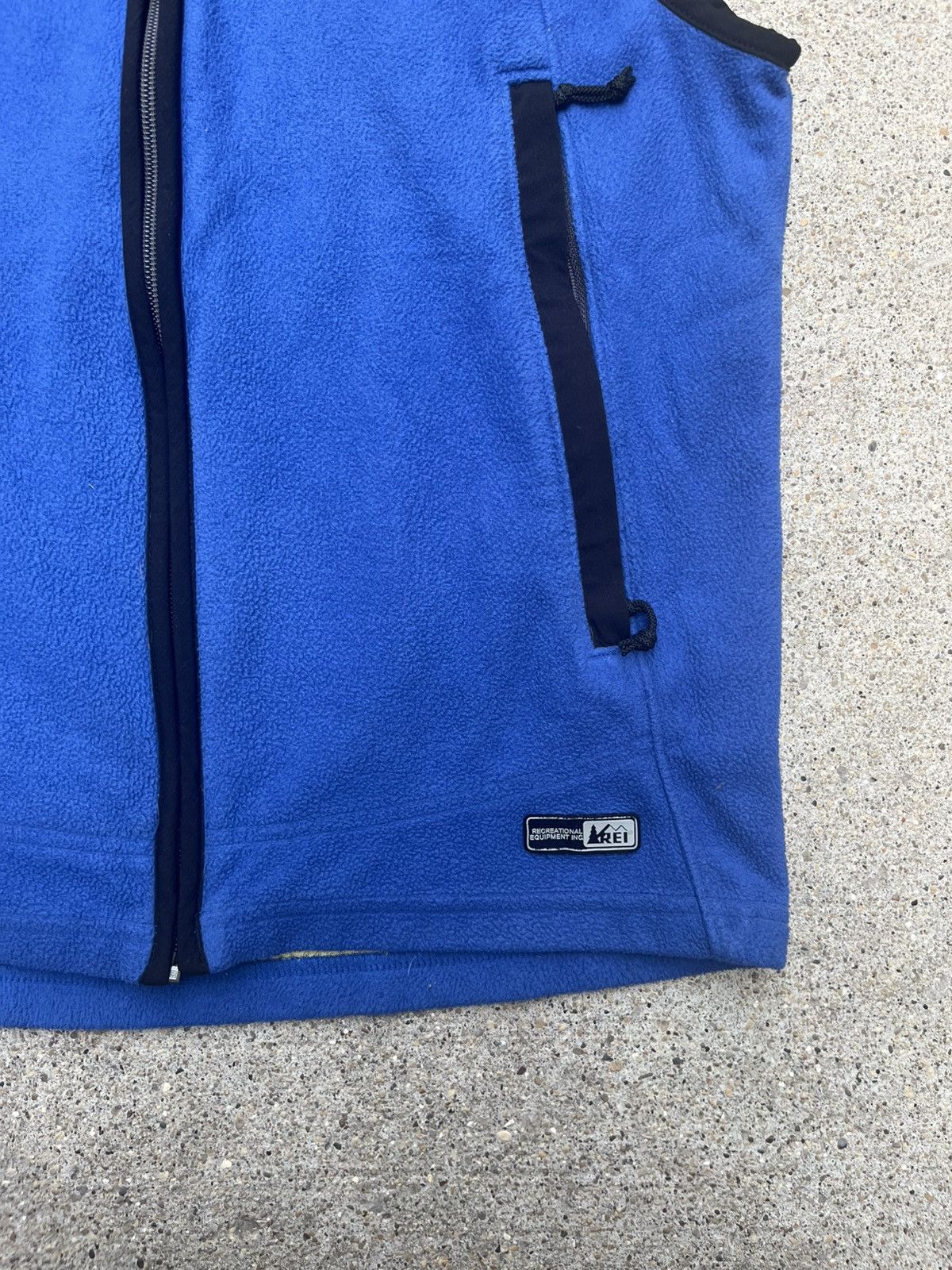 Rei × Vintage Y2K REI Blue Fleece Vest Size US S / EU 44-46 / 1 - 2 Thumbnail