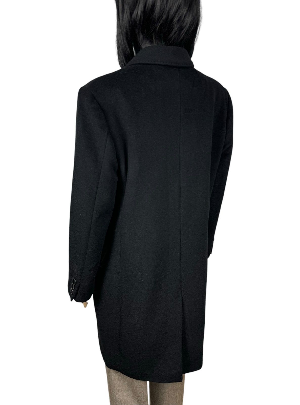 Max Mara Max Mara Virgin Wool-Angora Rabbit Coat size US10 IT44 Size L / US 10 / IT 46 - 7 Thumbnail