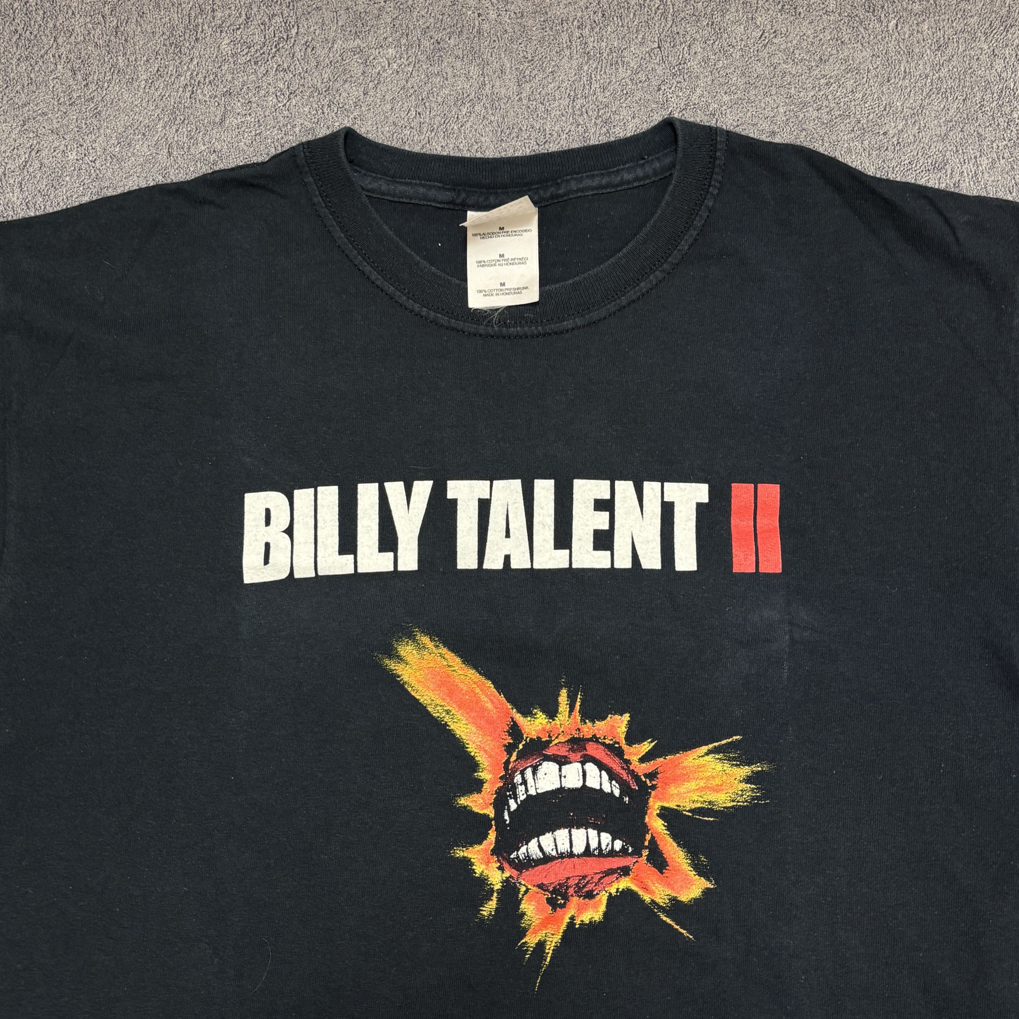 Band Tees Vintage Billy Talent Shirt Y2K Band Tee Sum 41 Papa Roach Size US M / EU 48-50 / 2 - 3 Thumbnail