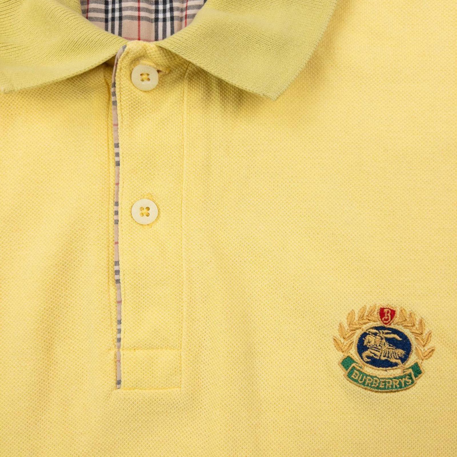 Burberry Vintage 90s Burberry Polo Shirt Size S Size US S / EU 44-46 / 1 - 4 Thumbnail