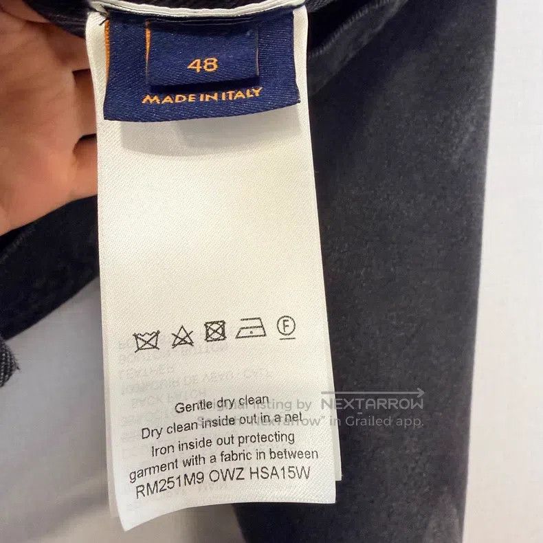 Louis Vuitton Louis Vuitton denim jacket Size US M / EU 48-50 / 2 - 4 Thumbnail